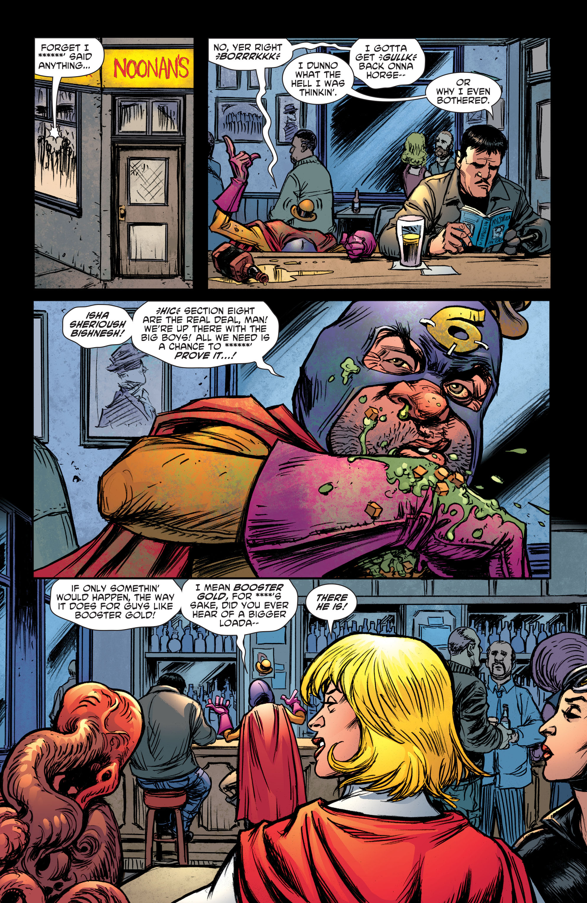 Sixpack and Dogwelder: Hard Travelin' Heroz issue 1 - Page 14