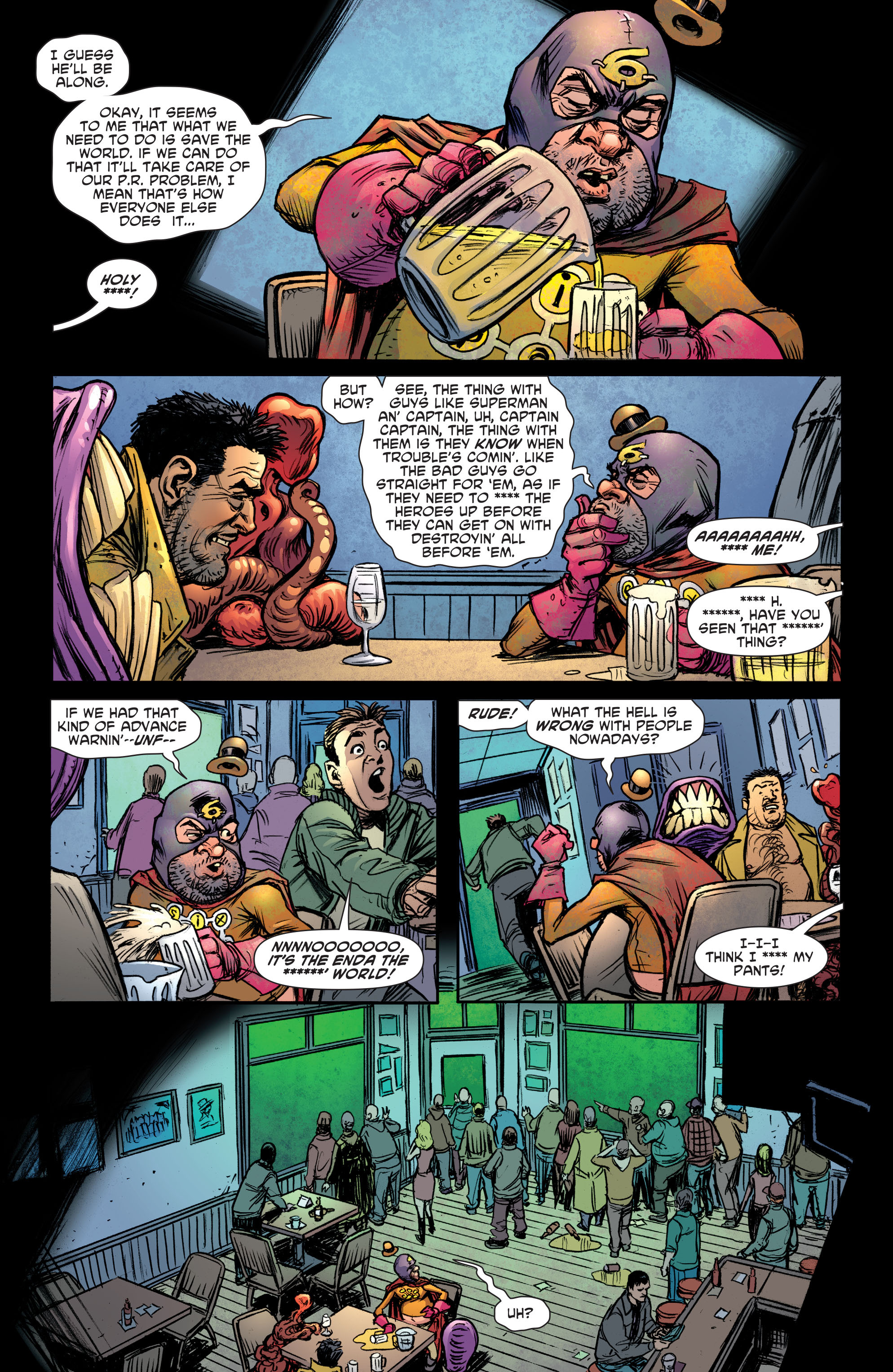 Sixpack and Dogwelder: Hard Travelin' Heroz issue 1 - Page 20