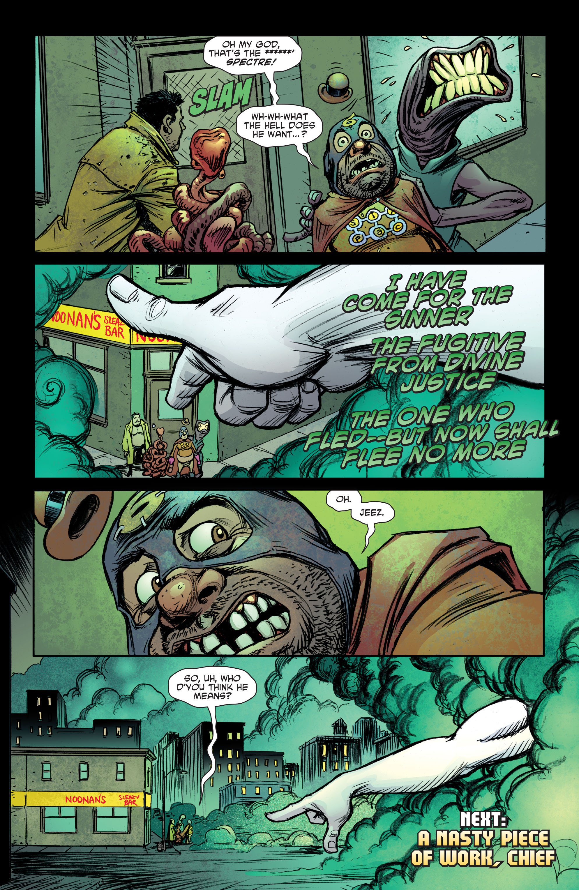 Sixpack and Dogwelder: Hard Travelin' Heroz issue 1 - Page 22