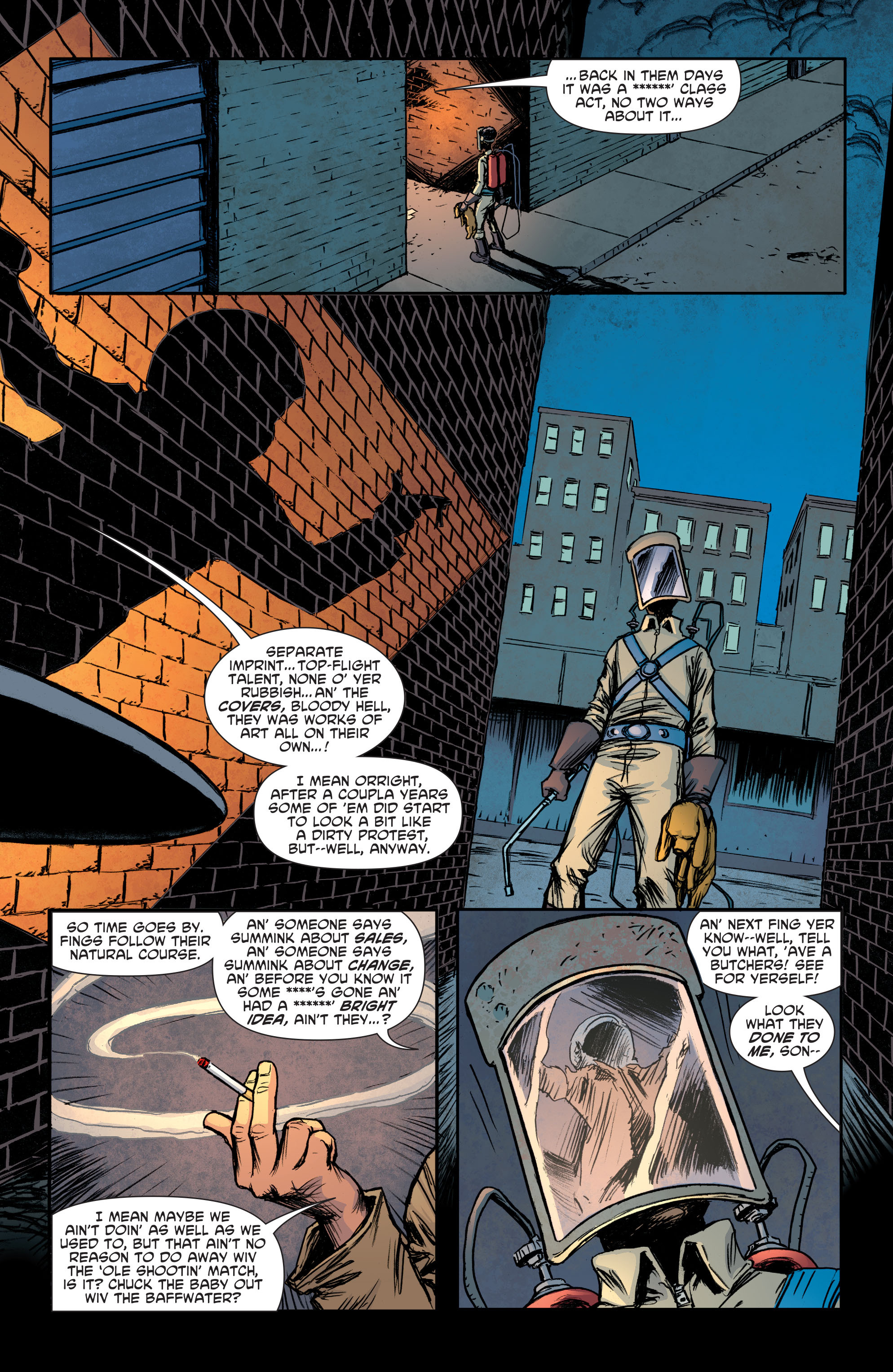 Sixpack and Dogwelder: Hard Travelin' Heroz issue 2 - Page 3