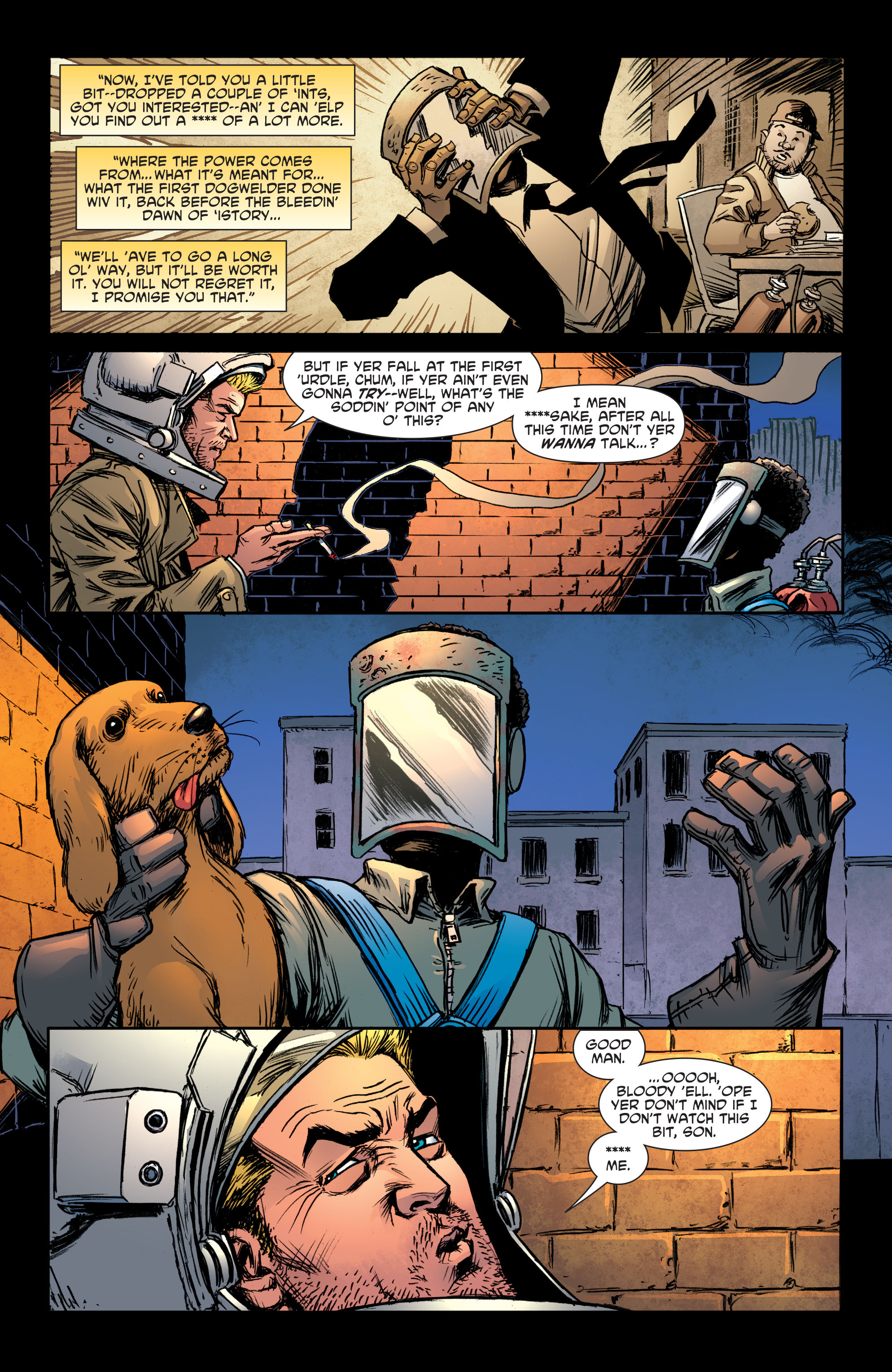 Sixpack and Dogwelder: Hard Travelin' Heroz issue 2 - Page 10