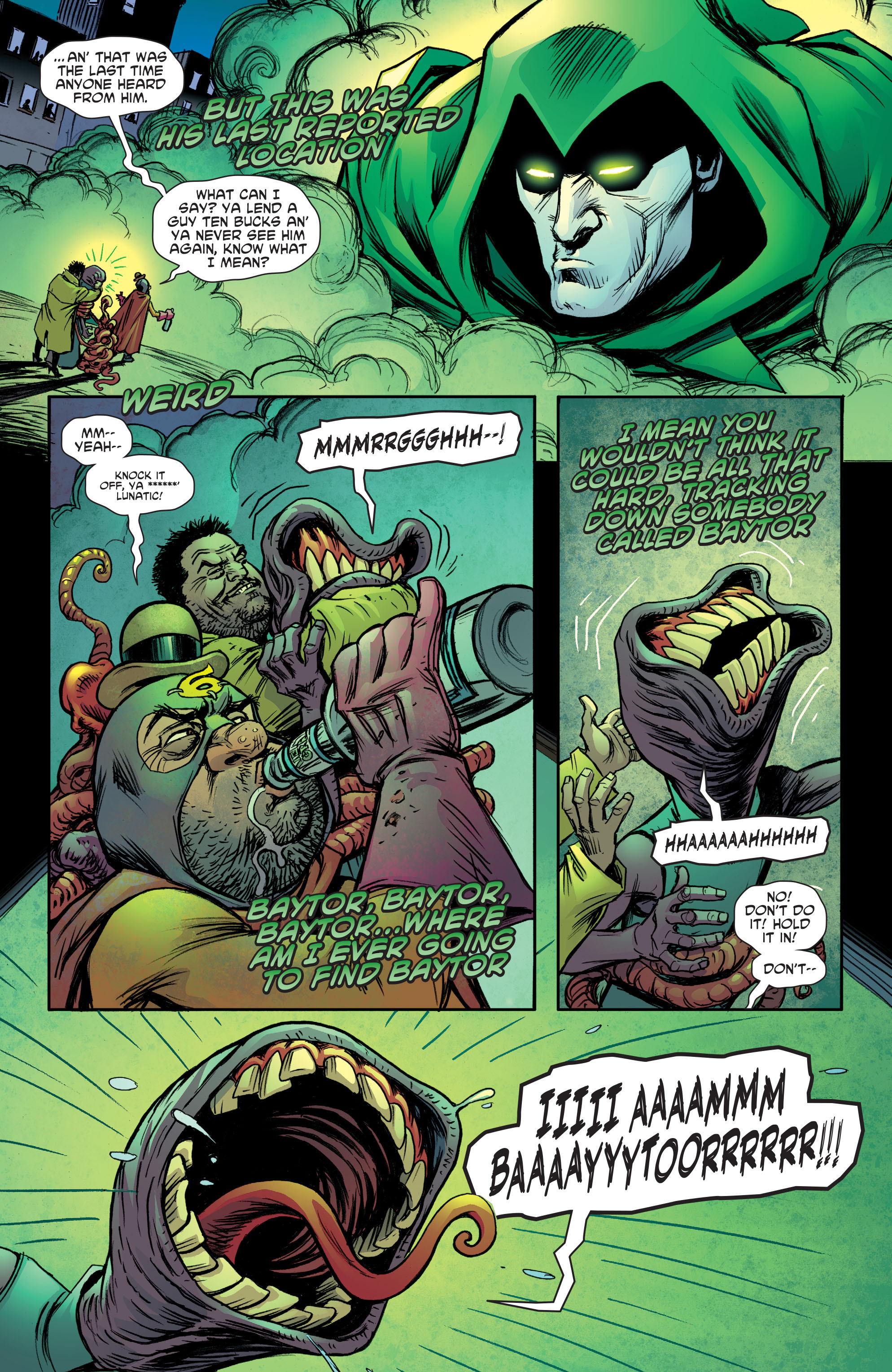 Sixpack and Dogwelder: Hard Travelin' Heroz issue 2 - Page 12