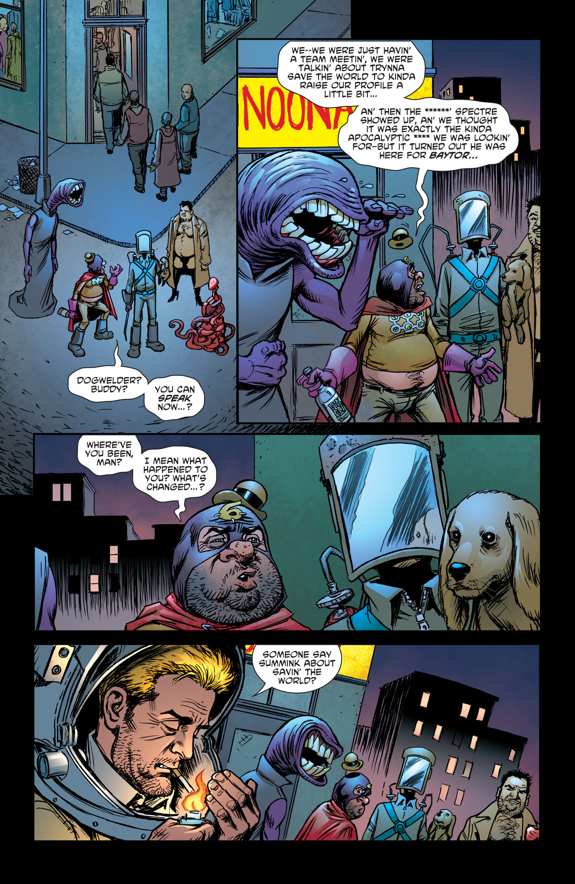 Sixpack and Dogwelder: Hard Travelin' Heroz issue 2 - Page 19