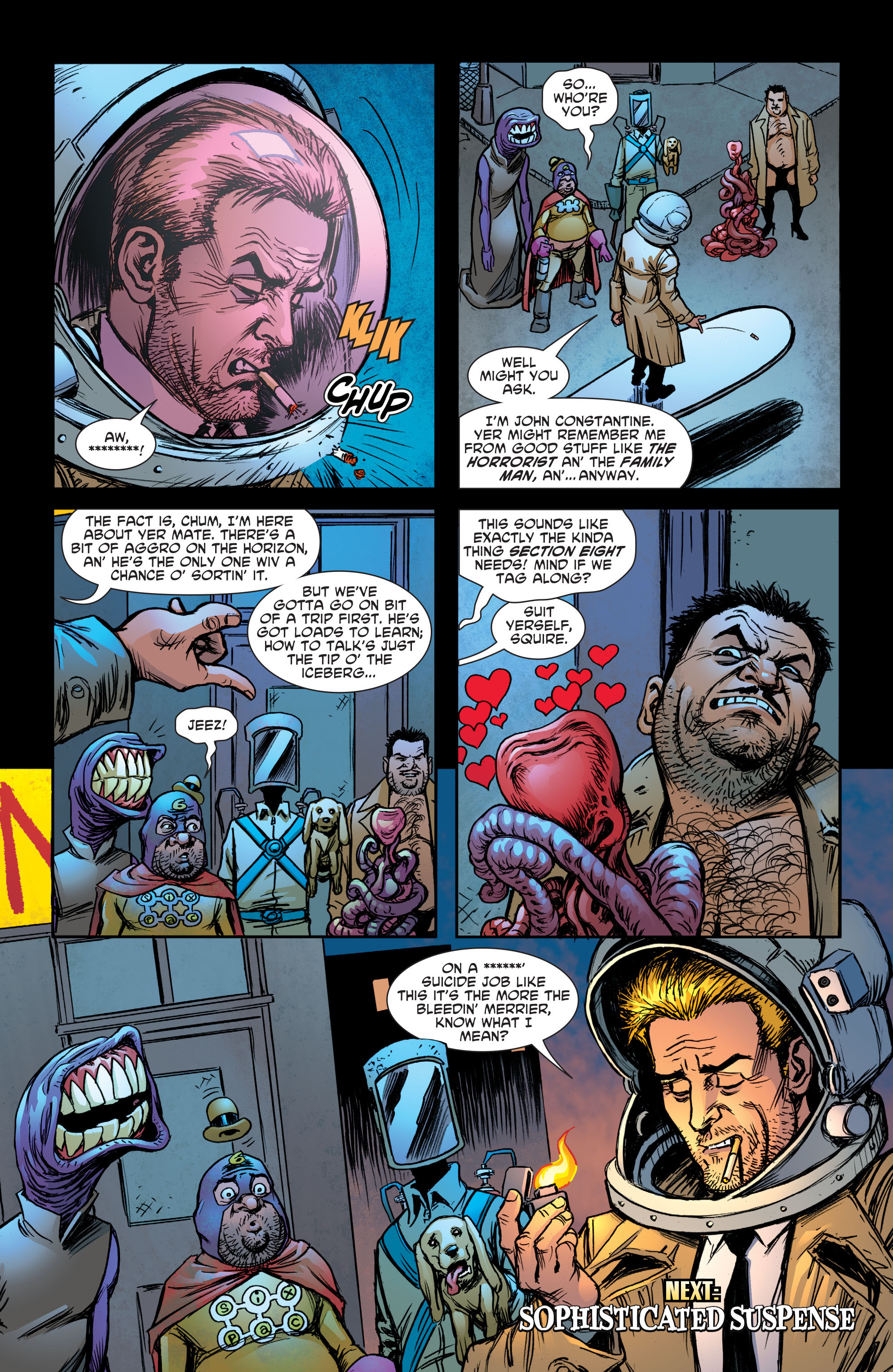 Sixpack and Dogwelder: Hard Travelin' Heroz issue 2 - Page 20