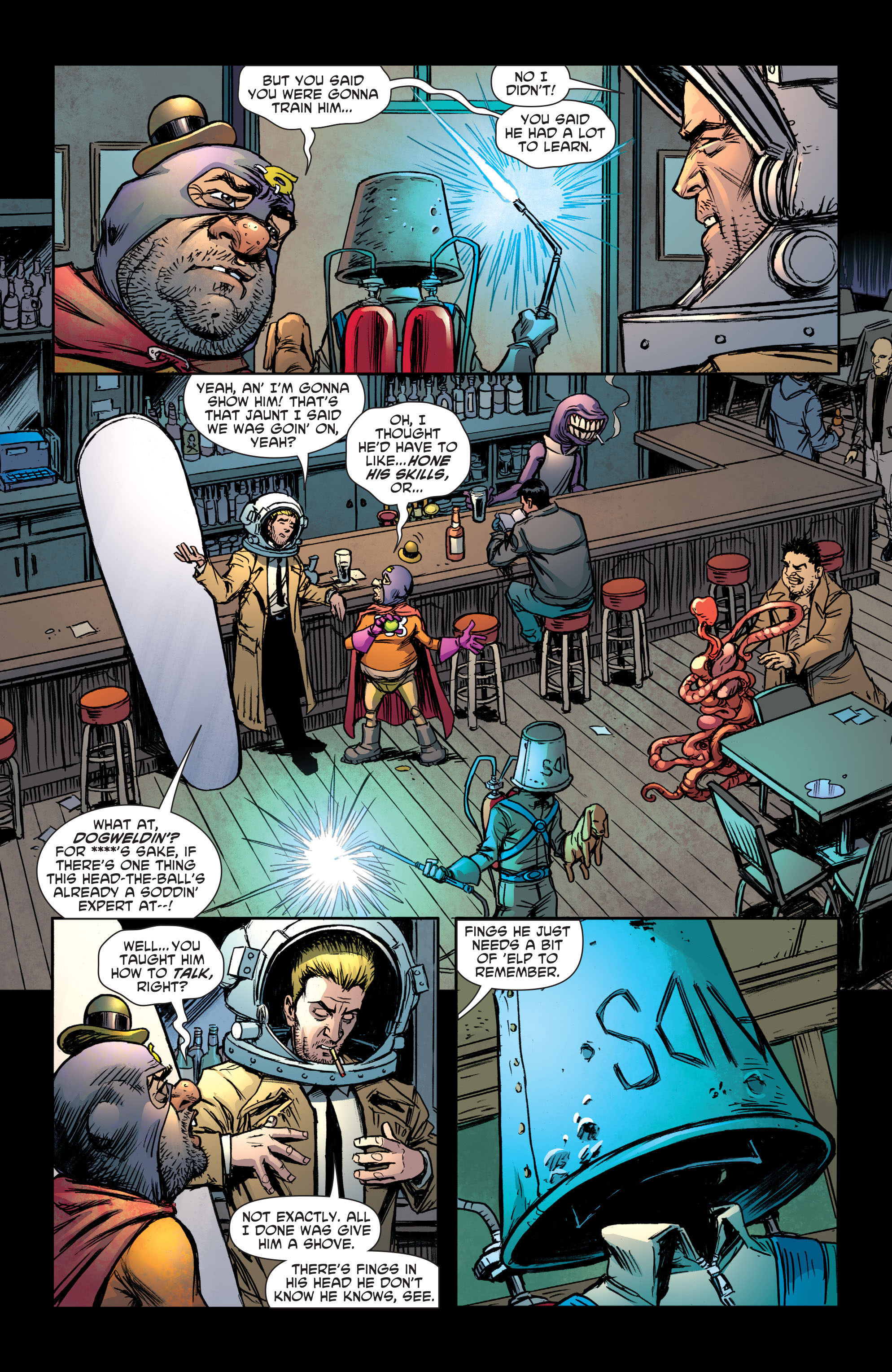 Sixpack and Dogwelder: Hard Travelin' Heroz issue 3 - Page 4