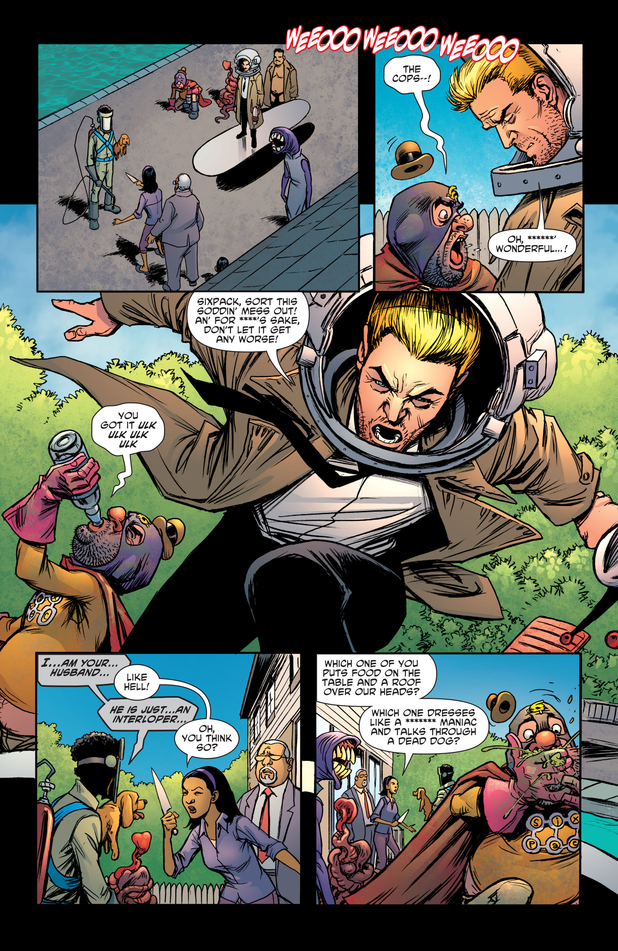 Sixpack and Dogwelder: Hard Travelin' Heroz issue 3 - Page 13