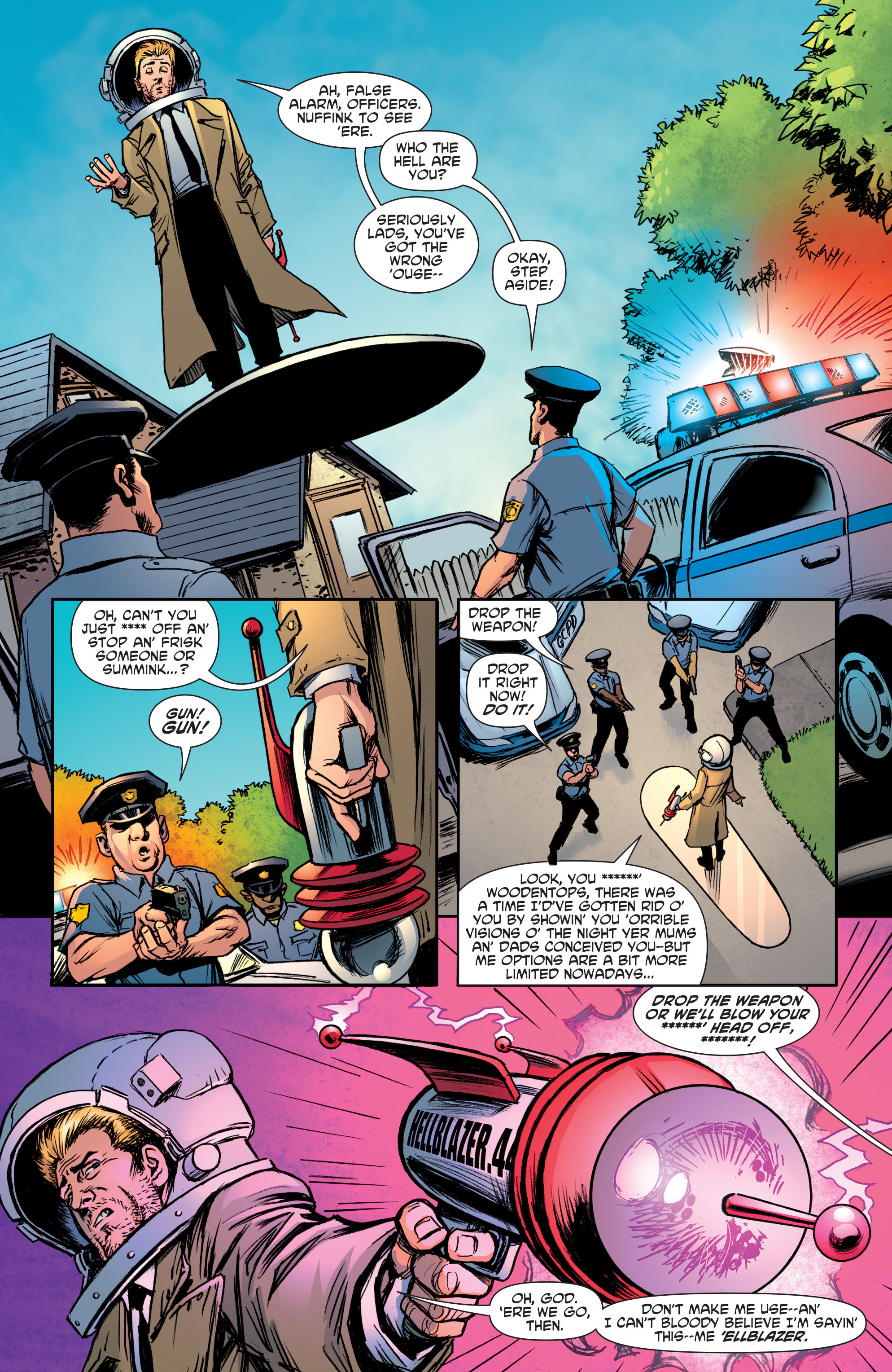 Sixpack and Dogwelder: Hard Travelin' Heroz issue 3 - Page 14