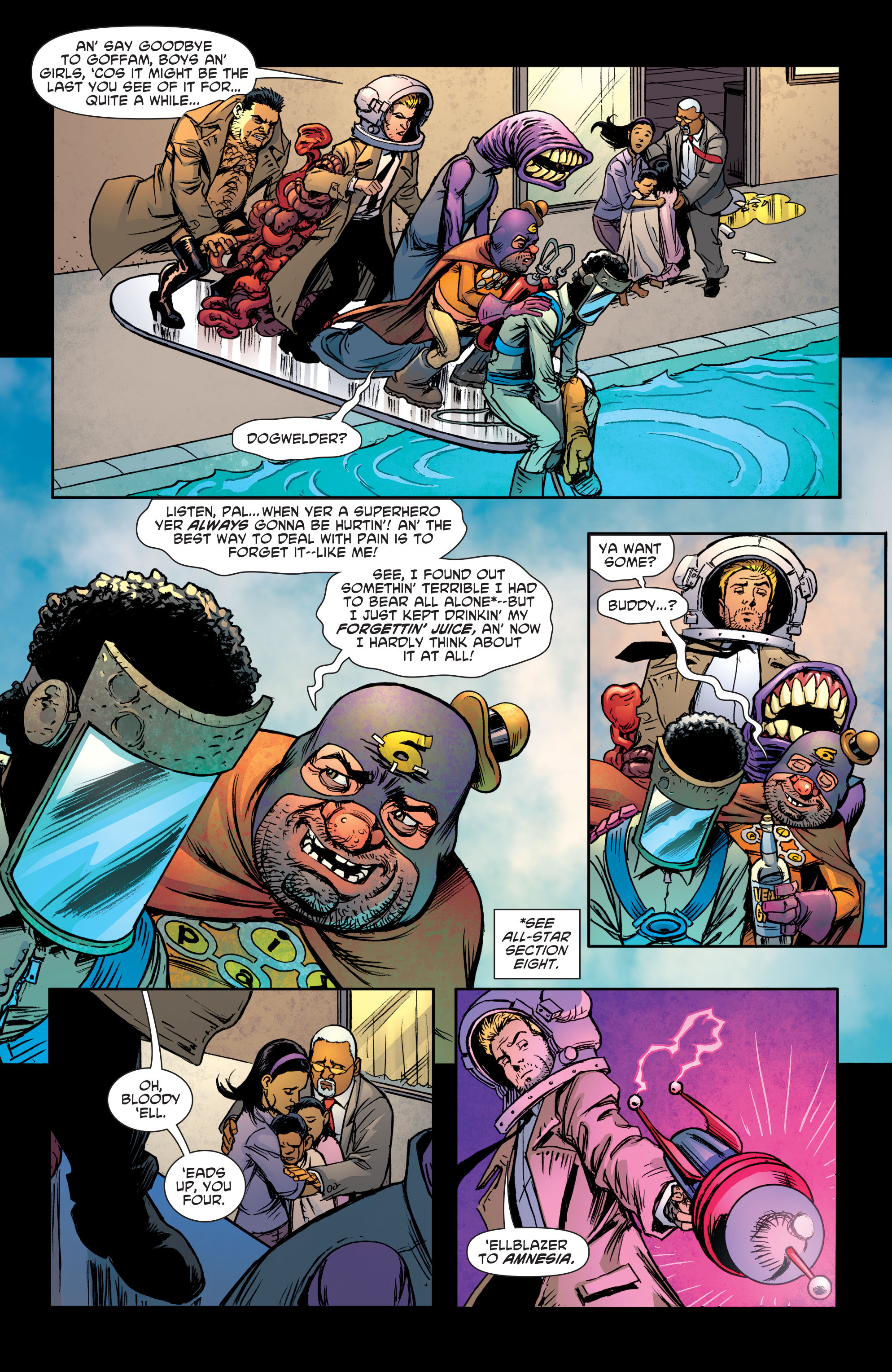 Sixpack and Dogwelder: Hard Travelin' Heroz issue 3 - Page 17