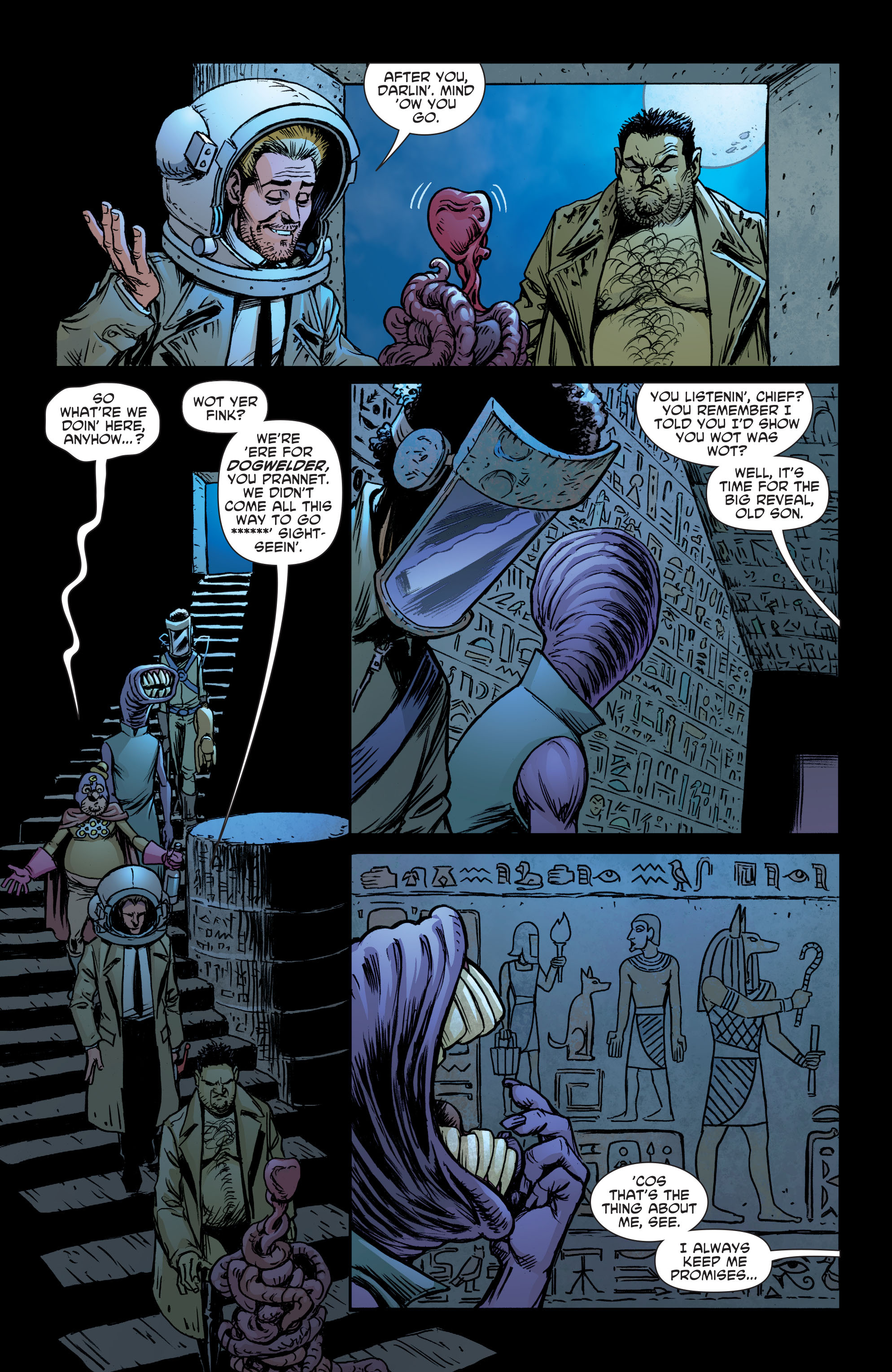 Sixpack and Dogwelder: Hard Travelin' Heroz issue 3 - Page 19