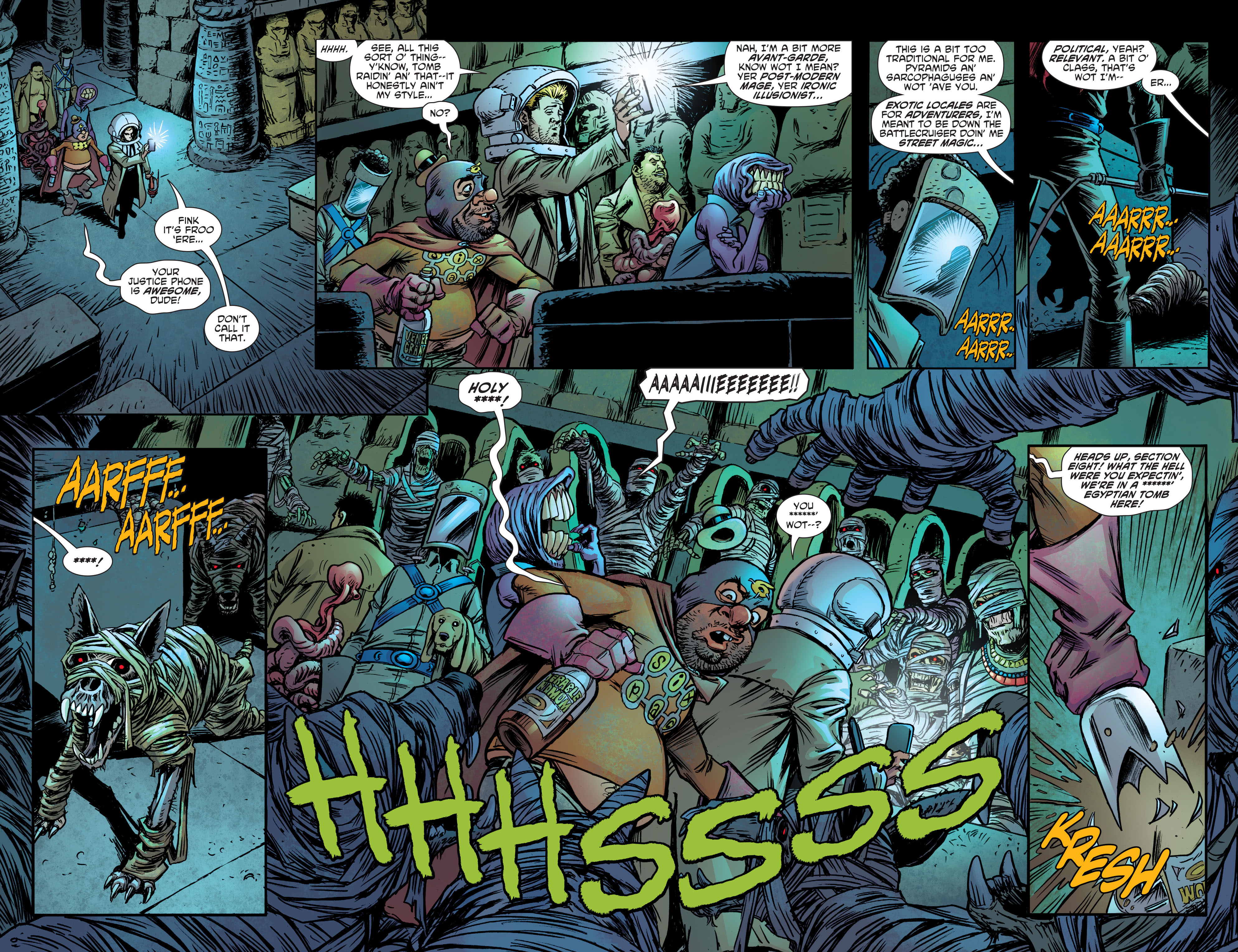 Sixpack and Dogwelder: Hard Travelin' Heroz issue 3 - Page 20