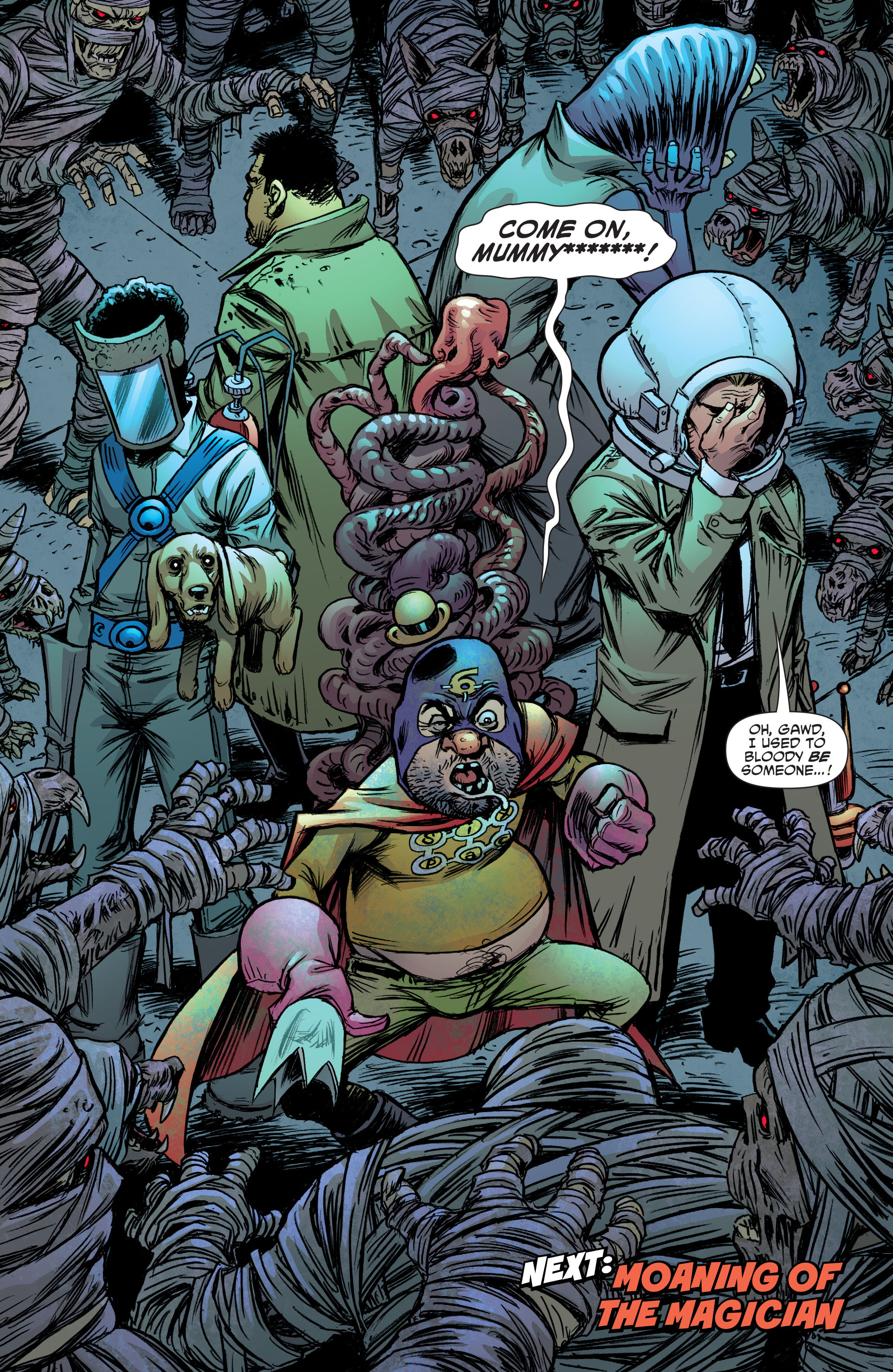 Sixpack and Dogwelder: Hard Travelin' Heroz issue 3 - Page 21