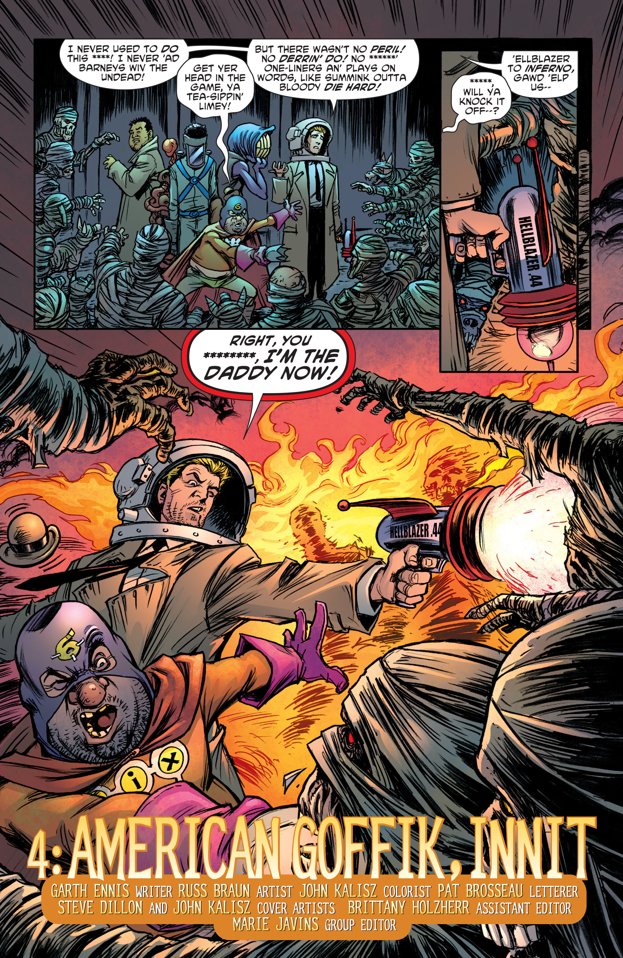 Sixpack and Dogwelder: Hard Travelin' Heroz issue 4 - Page 3