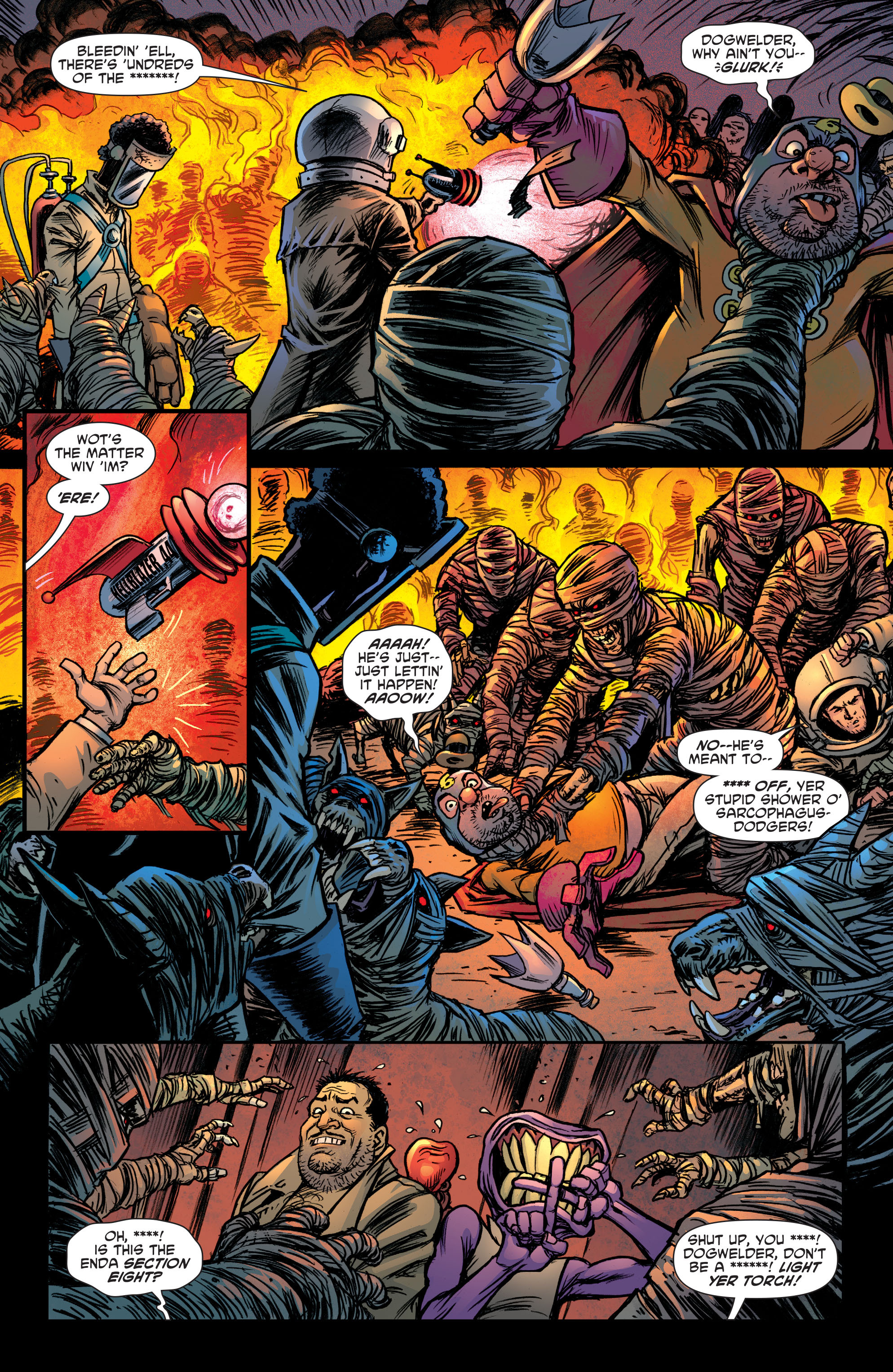 Sixpack and Dogwelder: Hard Travelin' Heroz issue 4 - Page 4