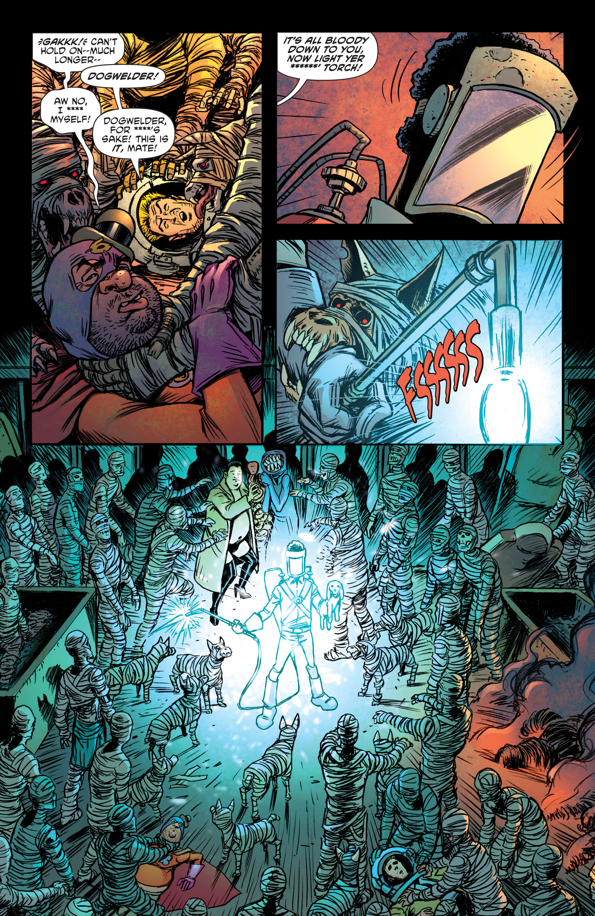 Sixpack and Dogwelder: Hard Travelin' Heroz issue 4 - Page 5