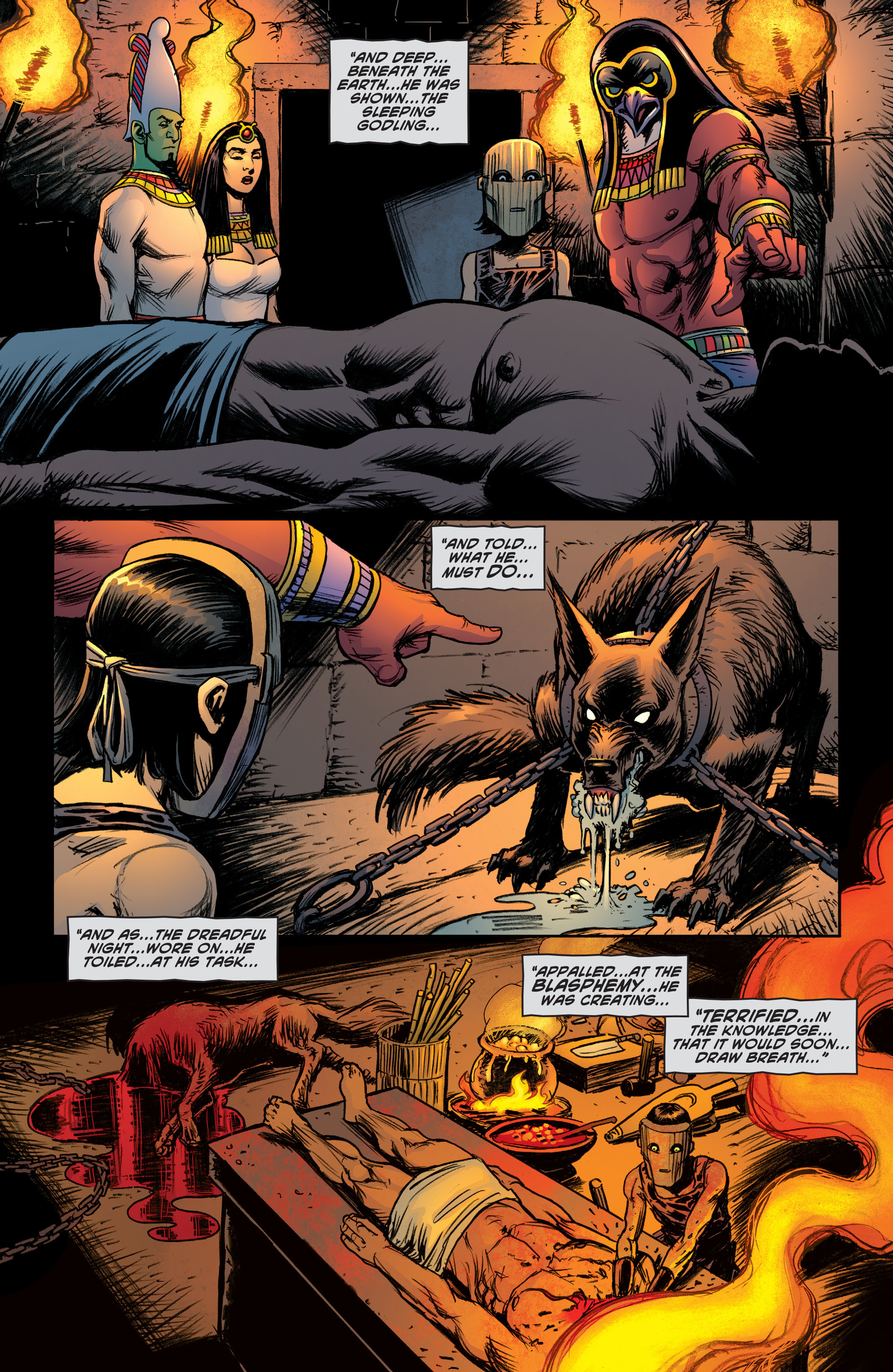 Sixpack and Dogwelder: Hard Travelin' Heroz issue 4 - Page 11