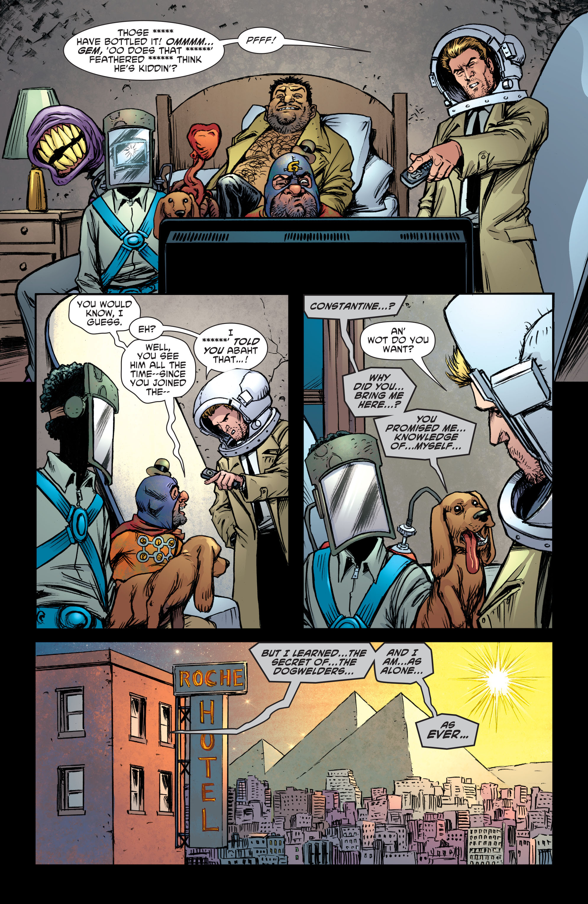 Sixpack and Dogwelder: Hard Travelin' Heroz issue 5 - Page 4