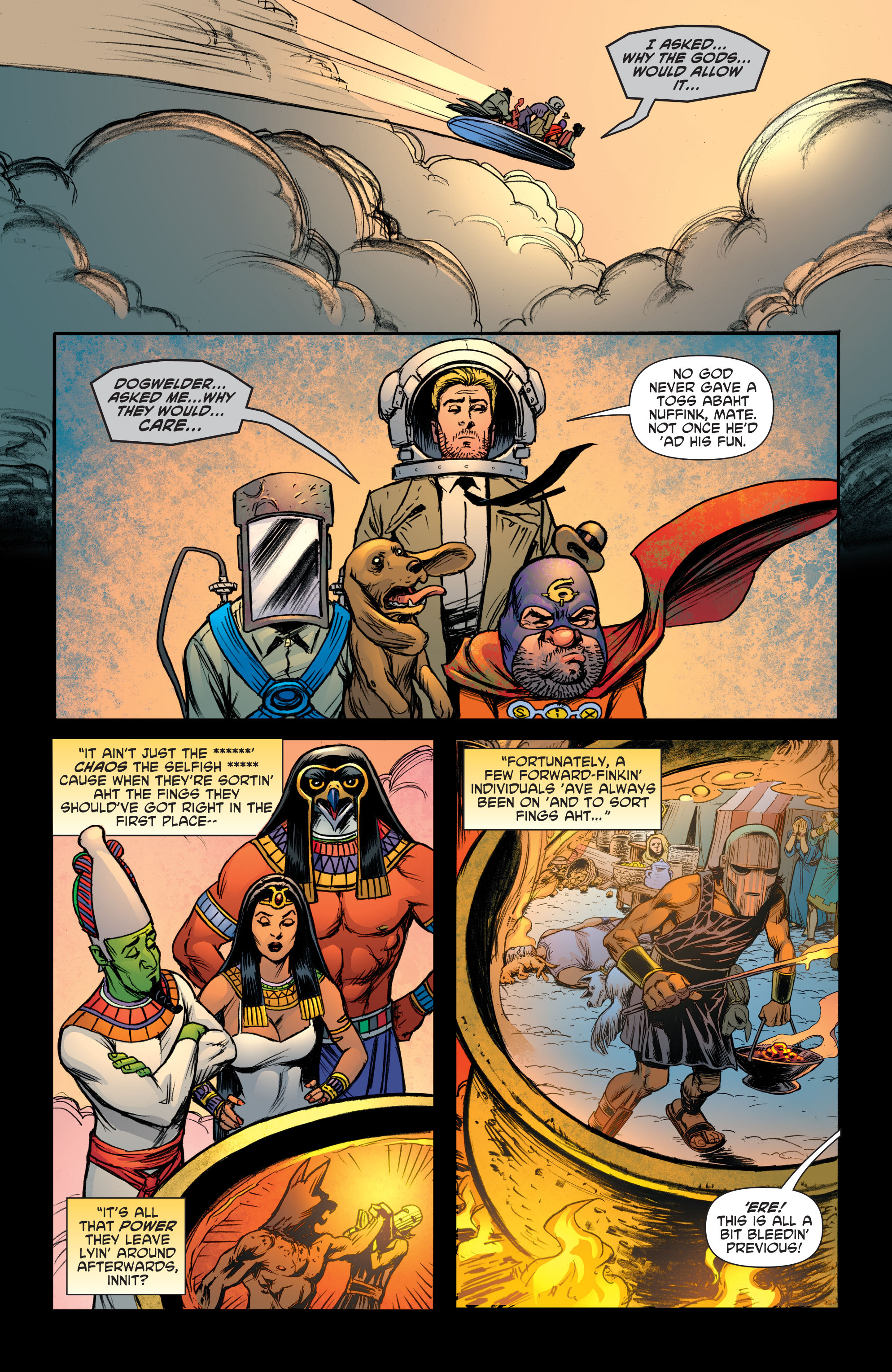 Sixpack and Dogwelder: Hard Travelin' Heroz issue 5 - Page 7