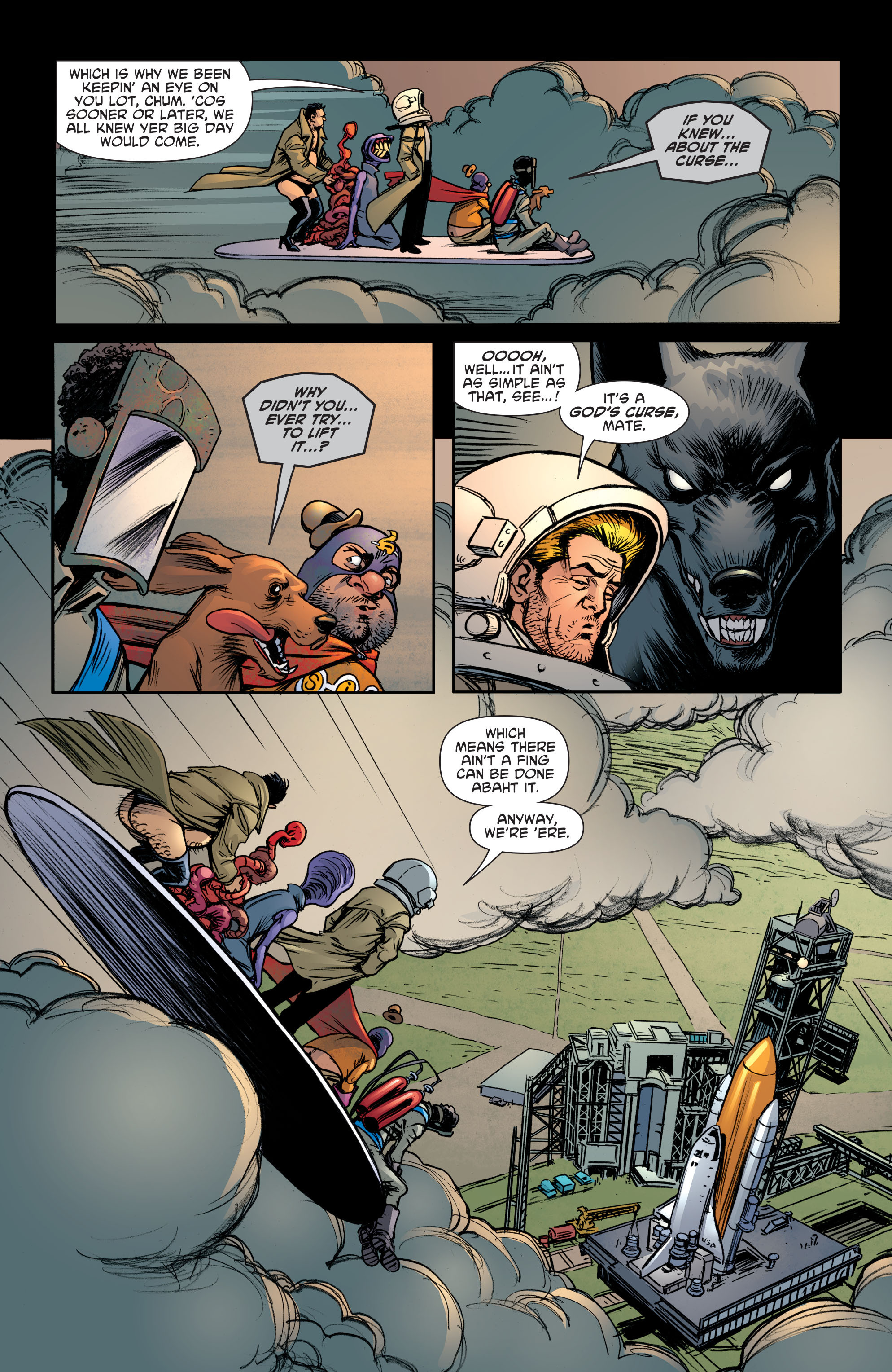 Sixpack and Dogwelder: Hard Travelin' Heroz issue 5 - Page 9