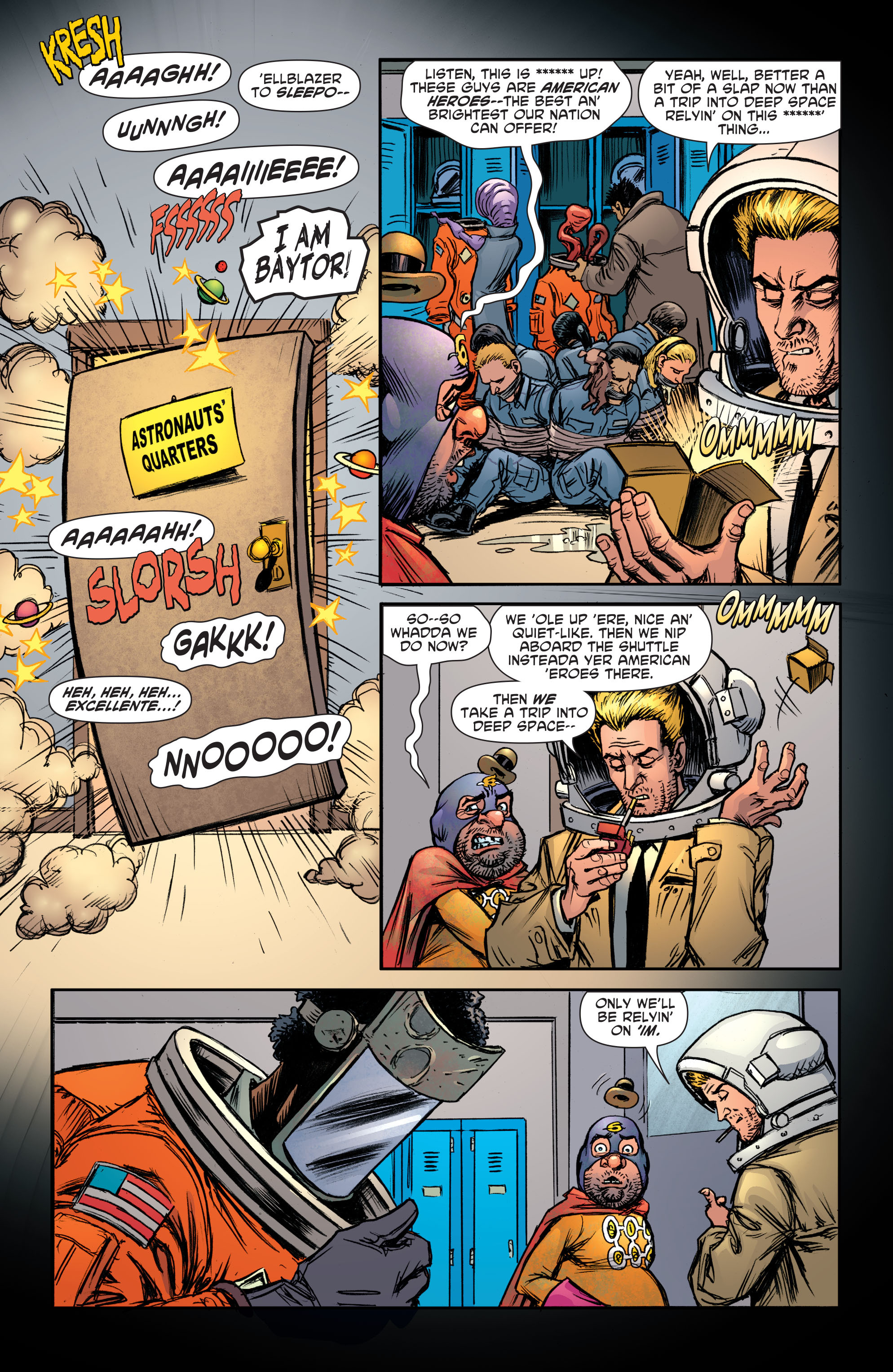 Sixpack and Dogwelder: Hard Travelin' Heroz issue 5 - Page 11