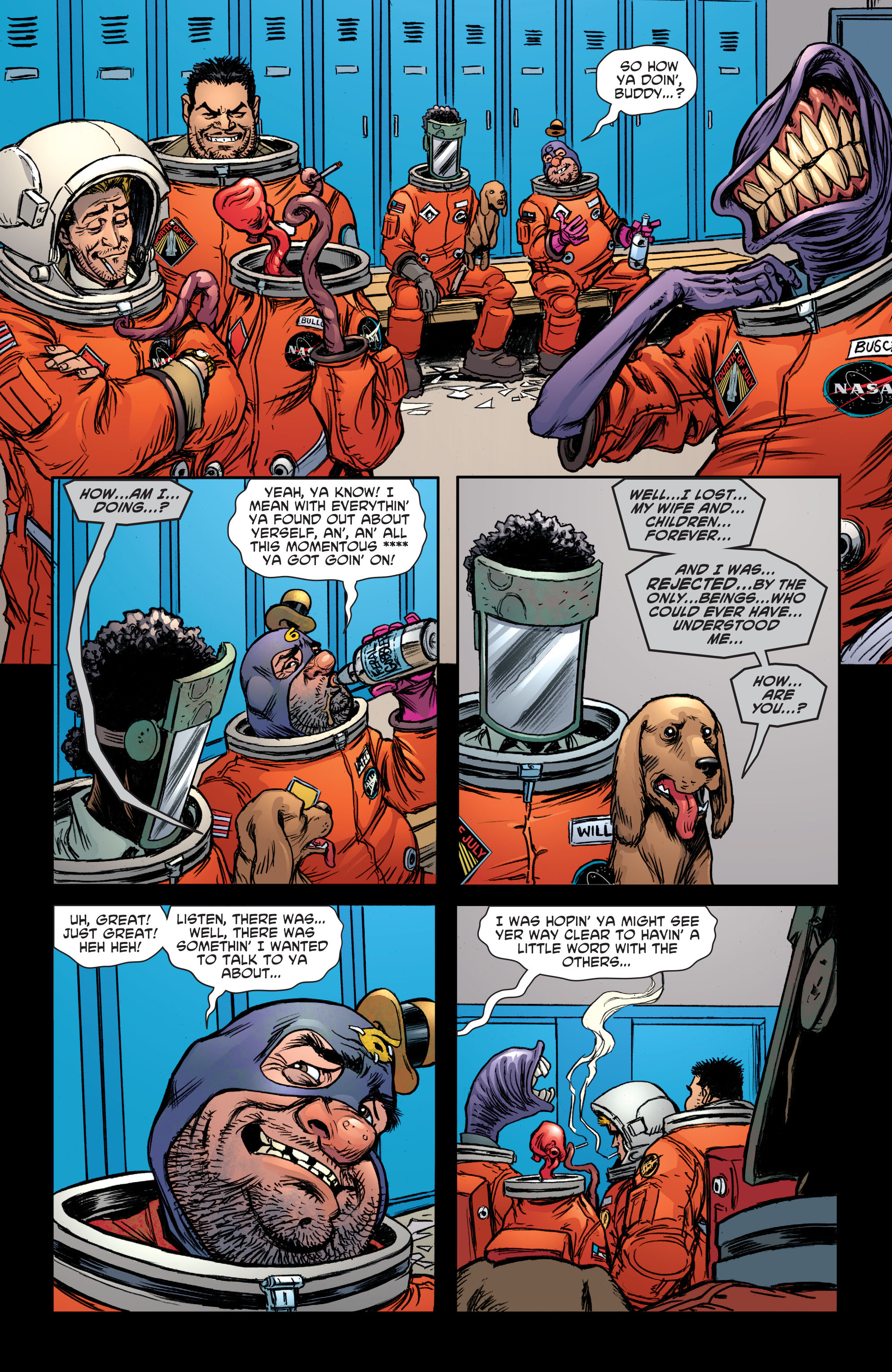 Sixpack and Dogwelder: Hard Travelin' Heroz issue 5 - Page 12