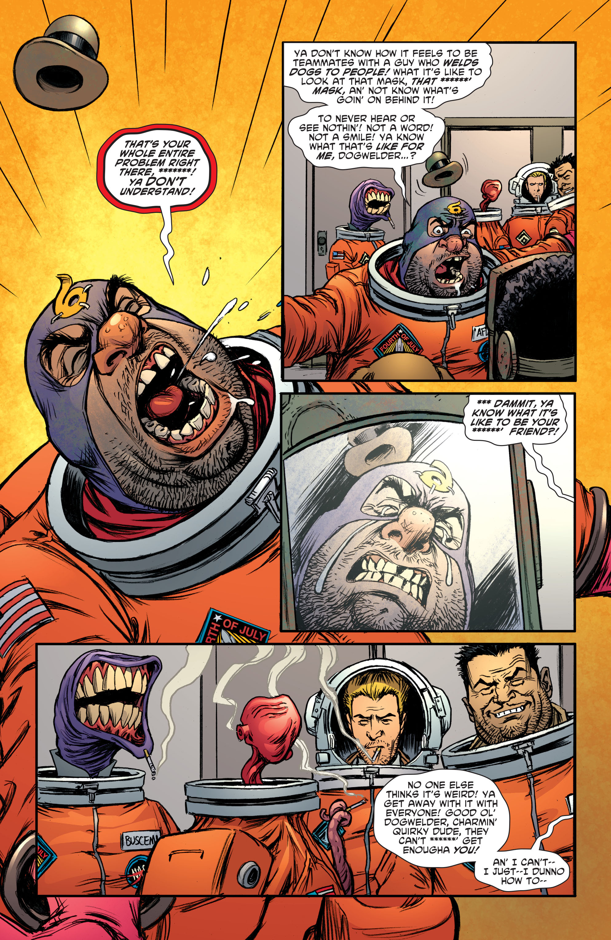 Sixpack and Dogwelder: Hard Travelin' Heroz issue 5 - Page 15