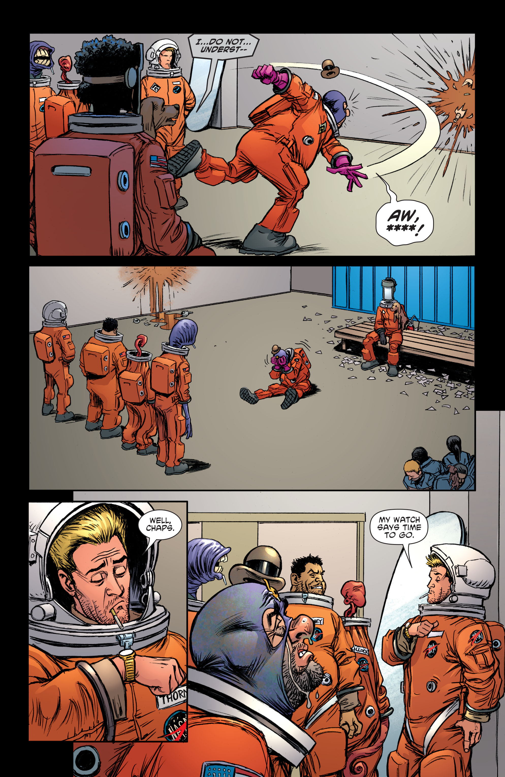 Sixpack and Dogwelder: Hard Travelin' Heroz issue 5 - Page 16