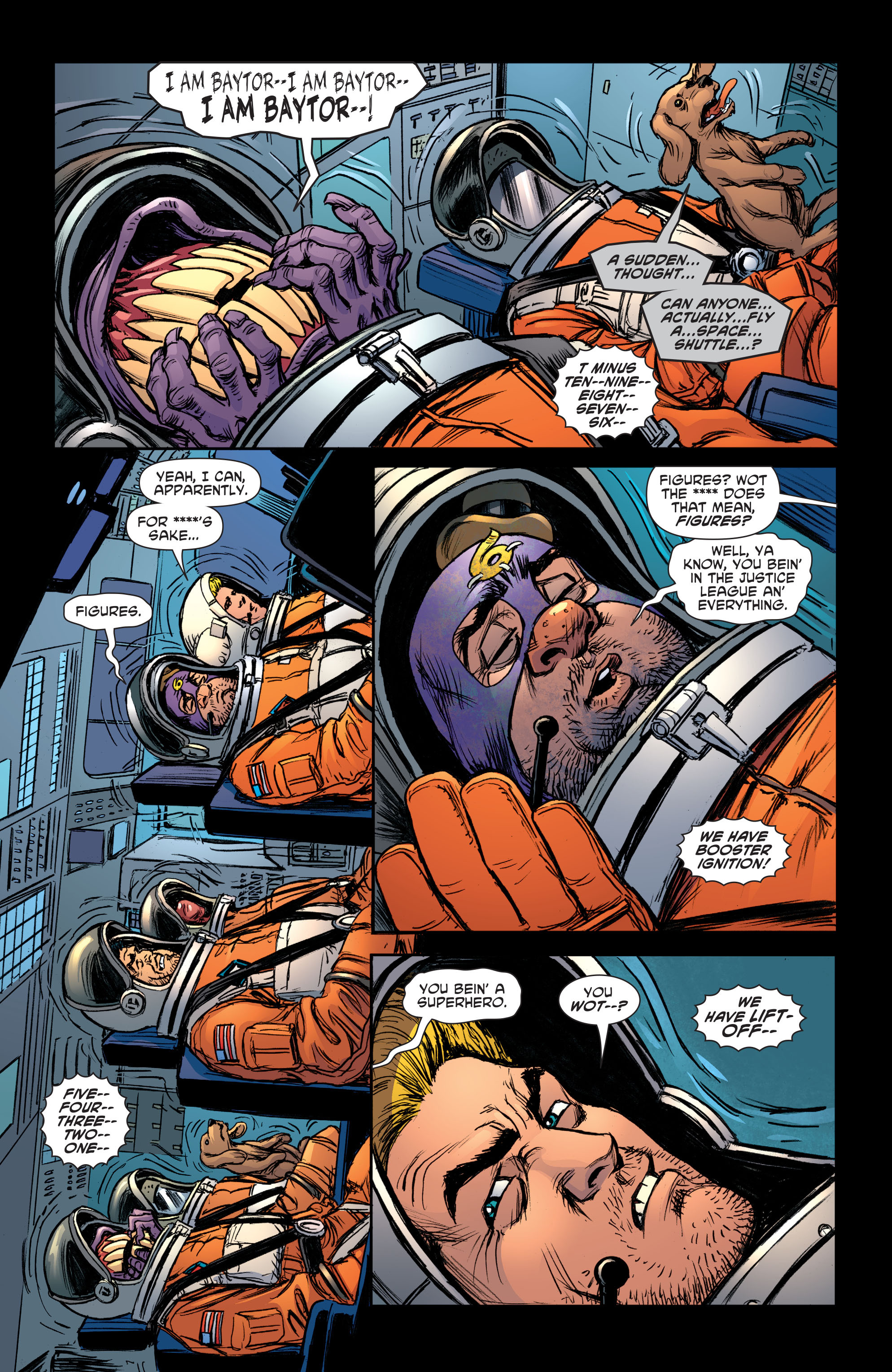 Sixpack and Dogwelder: Hard Travelin' Heroz issue 5 - Page 20