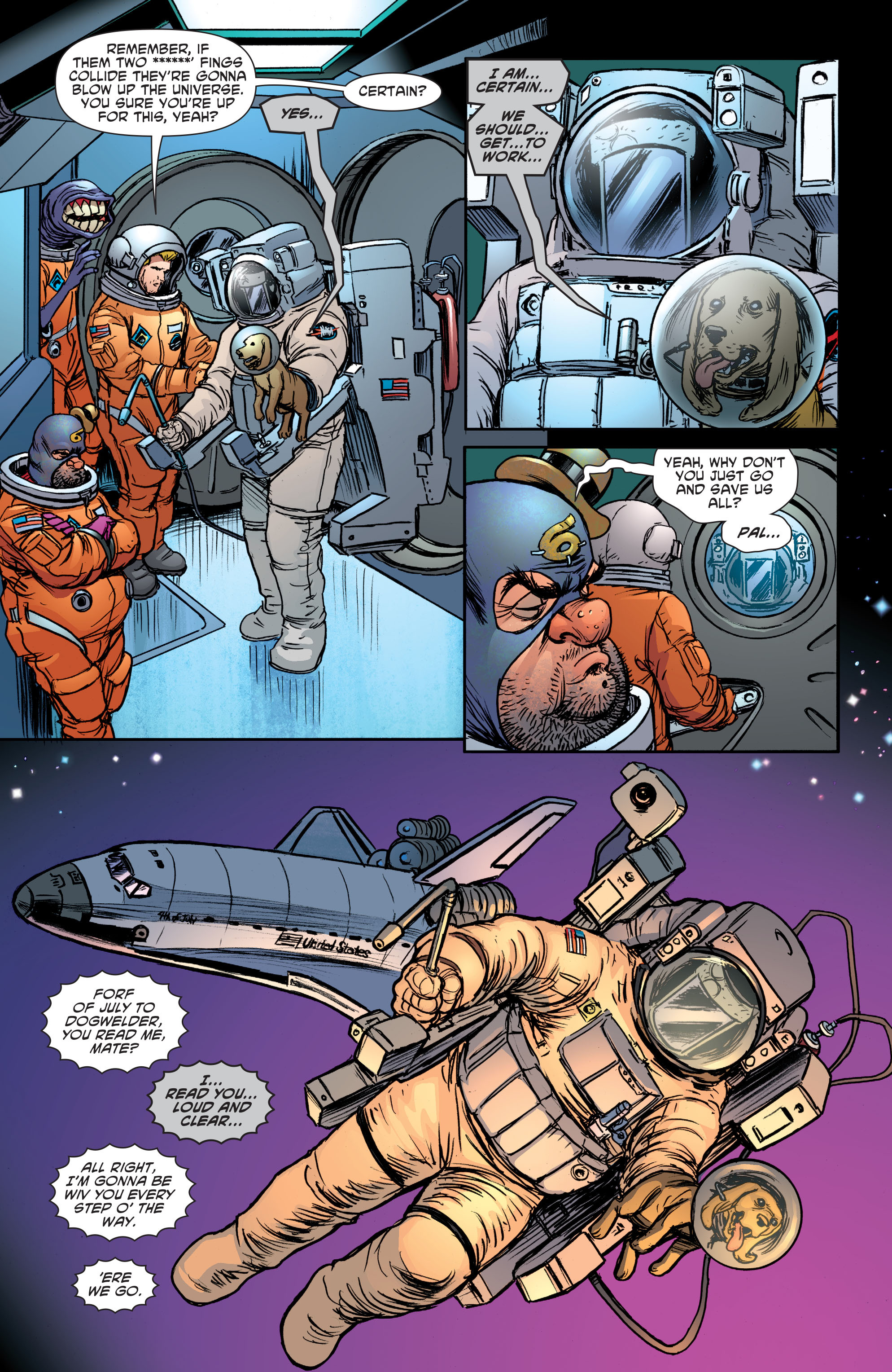 Sixpack and Dogwelder: Hard Travelin' Heroz issue 6 - Page 8