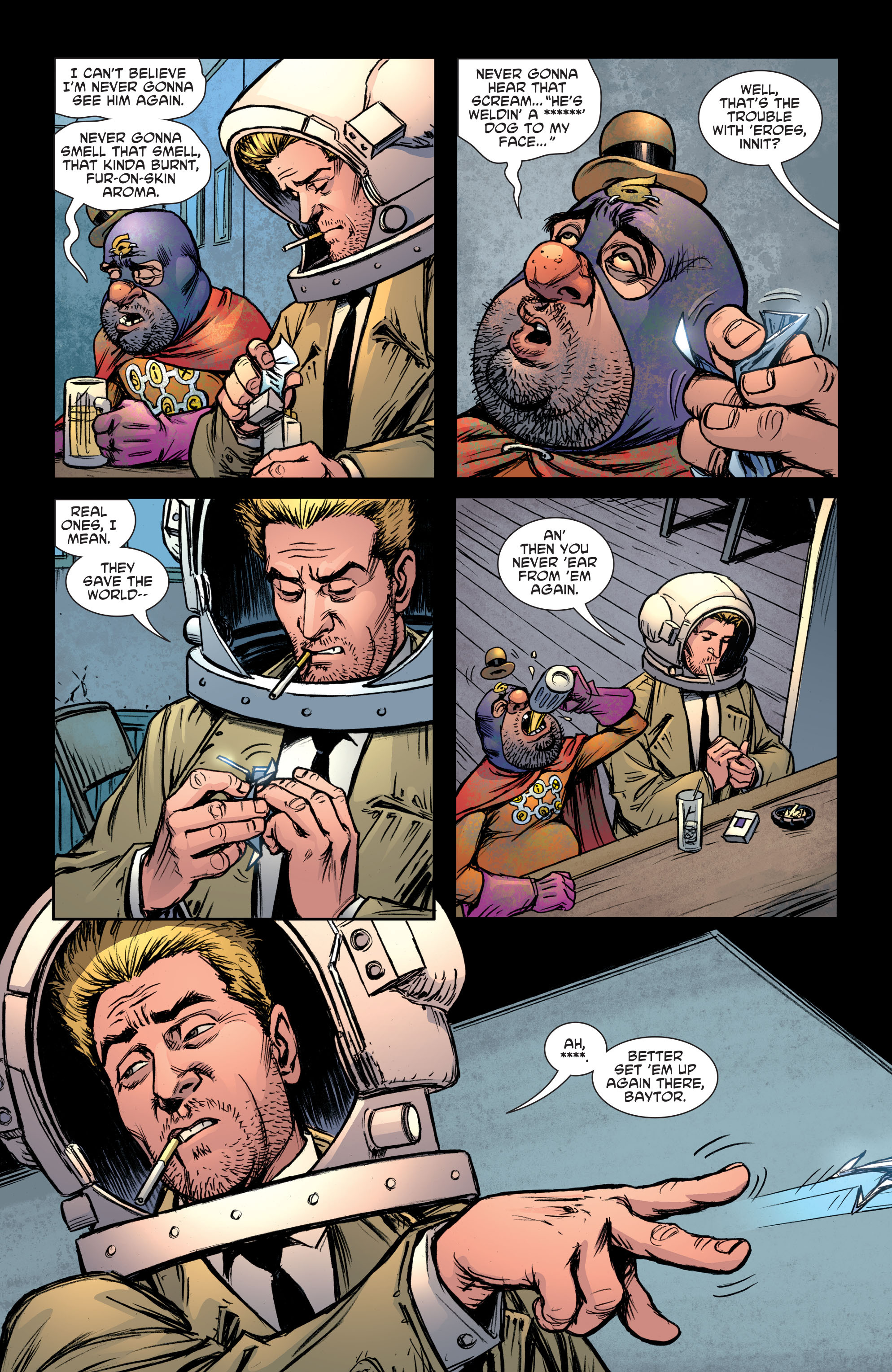 Sixpack and Dogwelder: Hard Travelin' Heroz issue 6 - Page 16