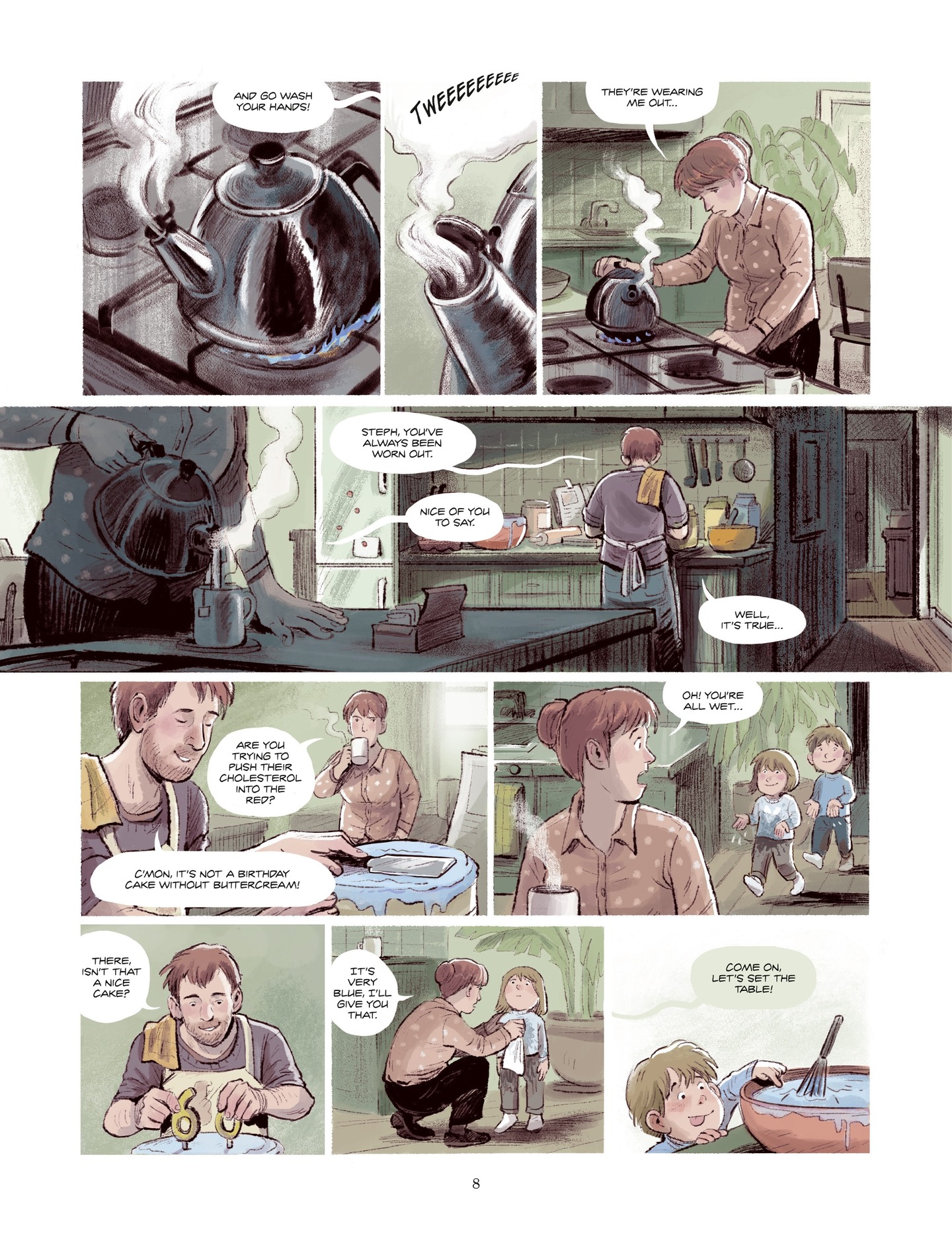 <{ $series->title }} issue 1 - Page 8