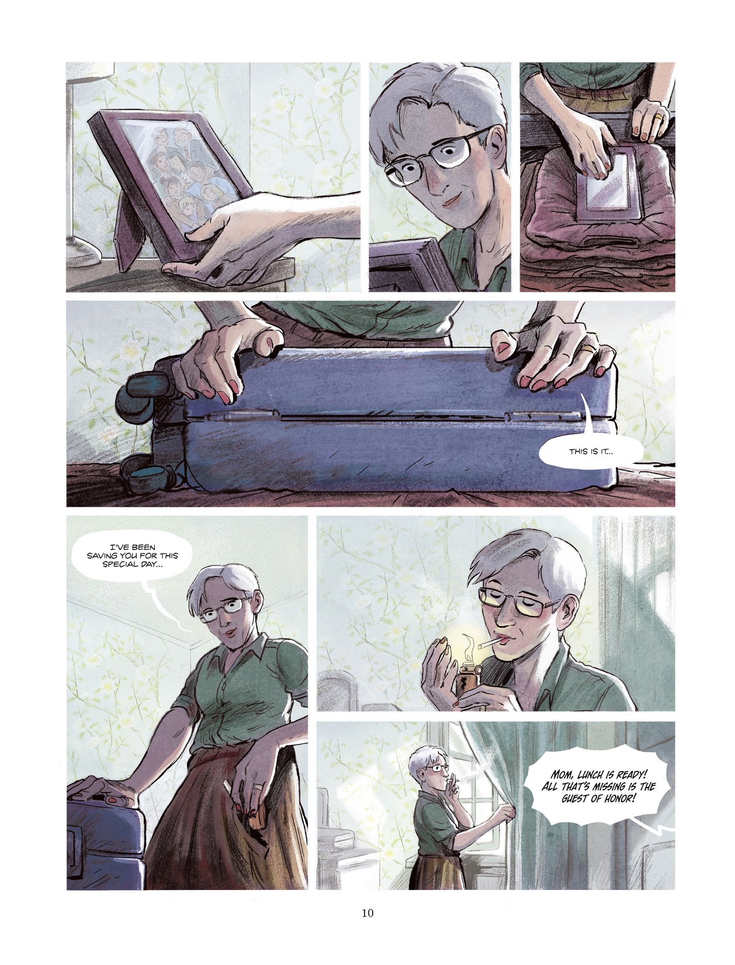 Sixty Years in Winter (2022) issue 1 - Page 10