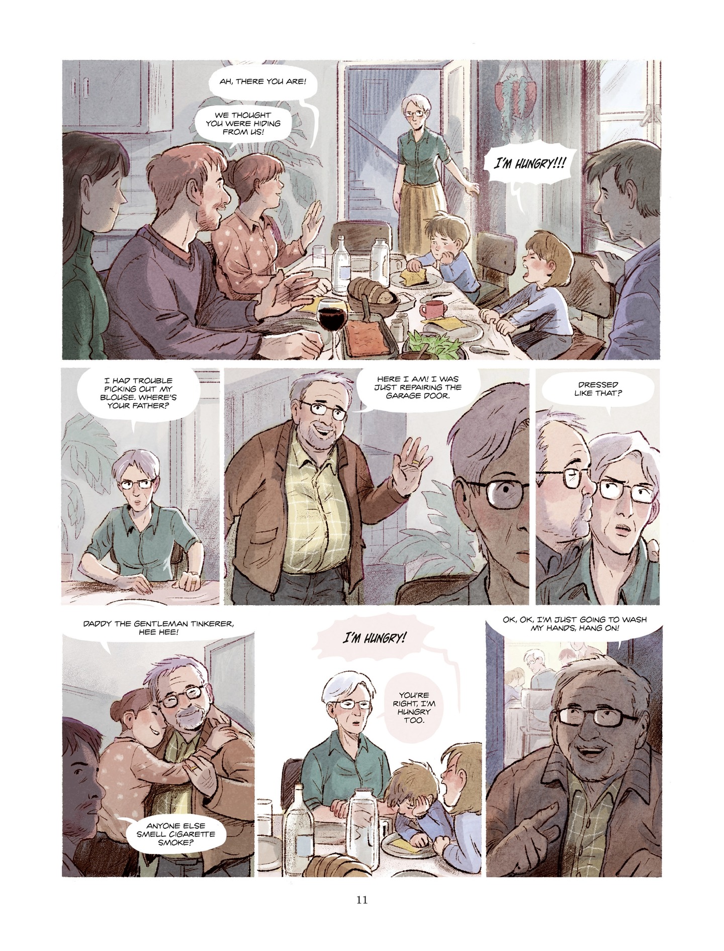 Sixty Years in Winter (2022) issue 1 - Page 11