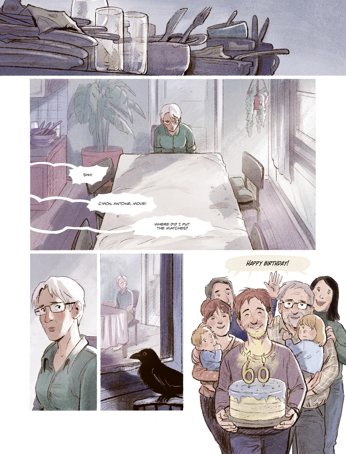 Sixty Years in Winter (2022) issue 1 - Page 12