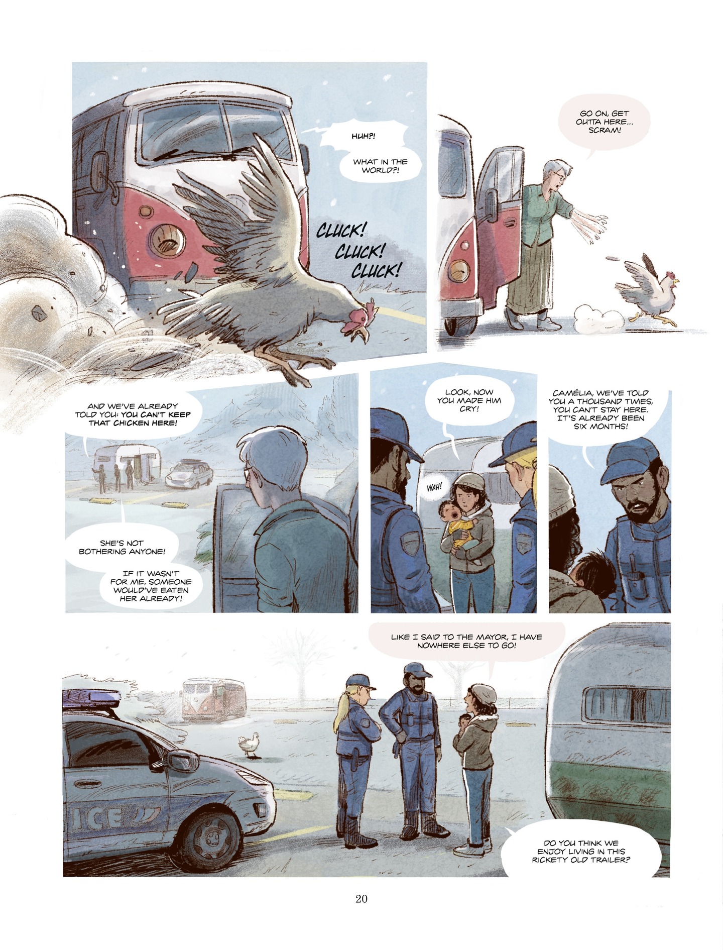 Sixty Years in Winter (2022) issue 1 - Page 20