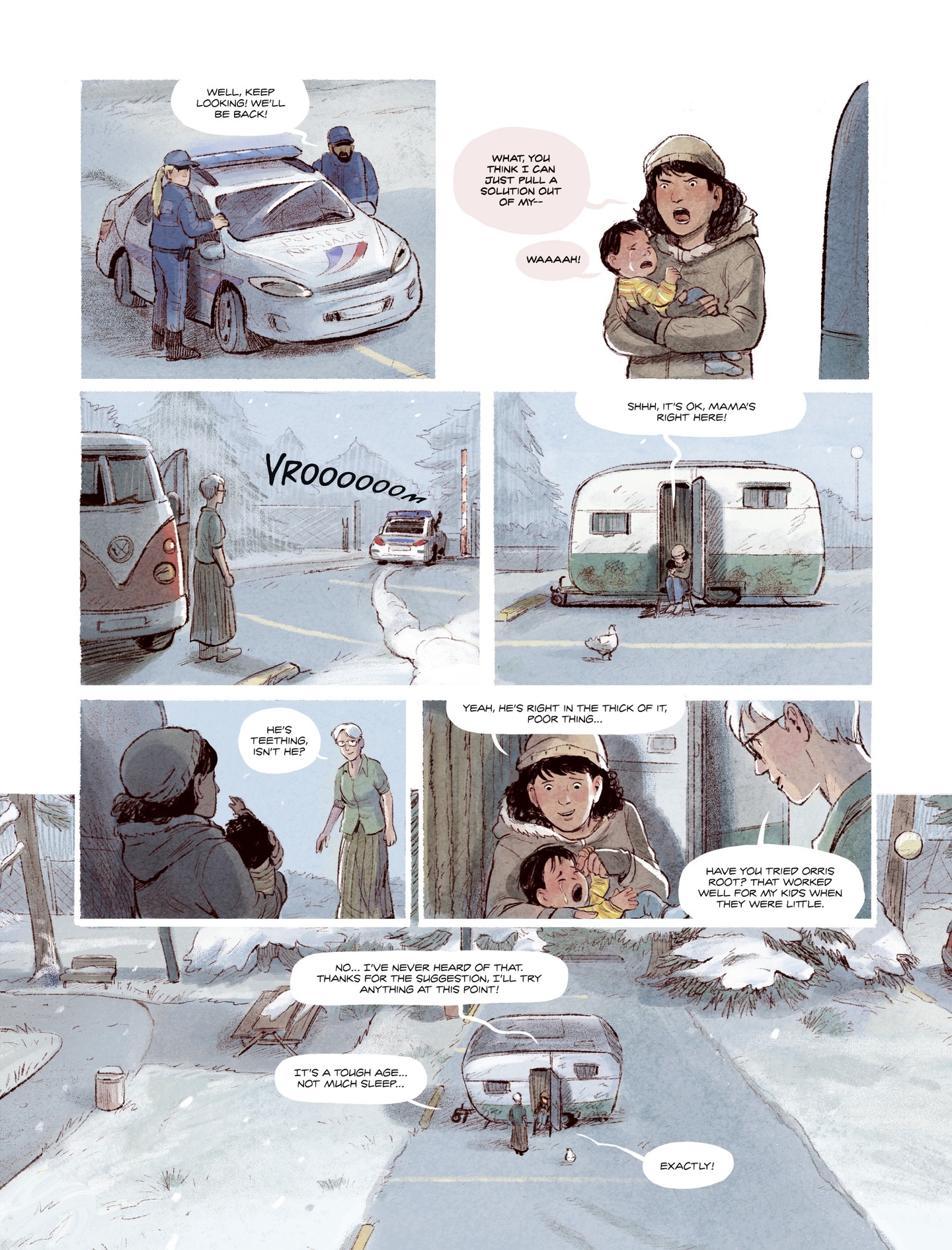 Sixty Years in Winter (2022) issue 1 - Page 21