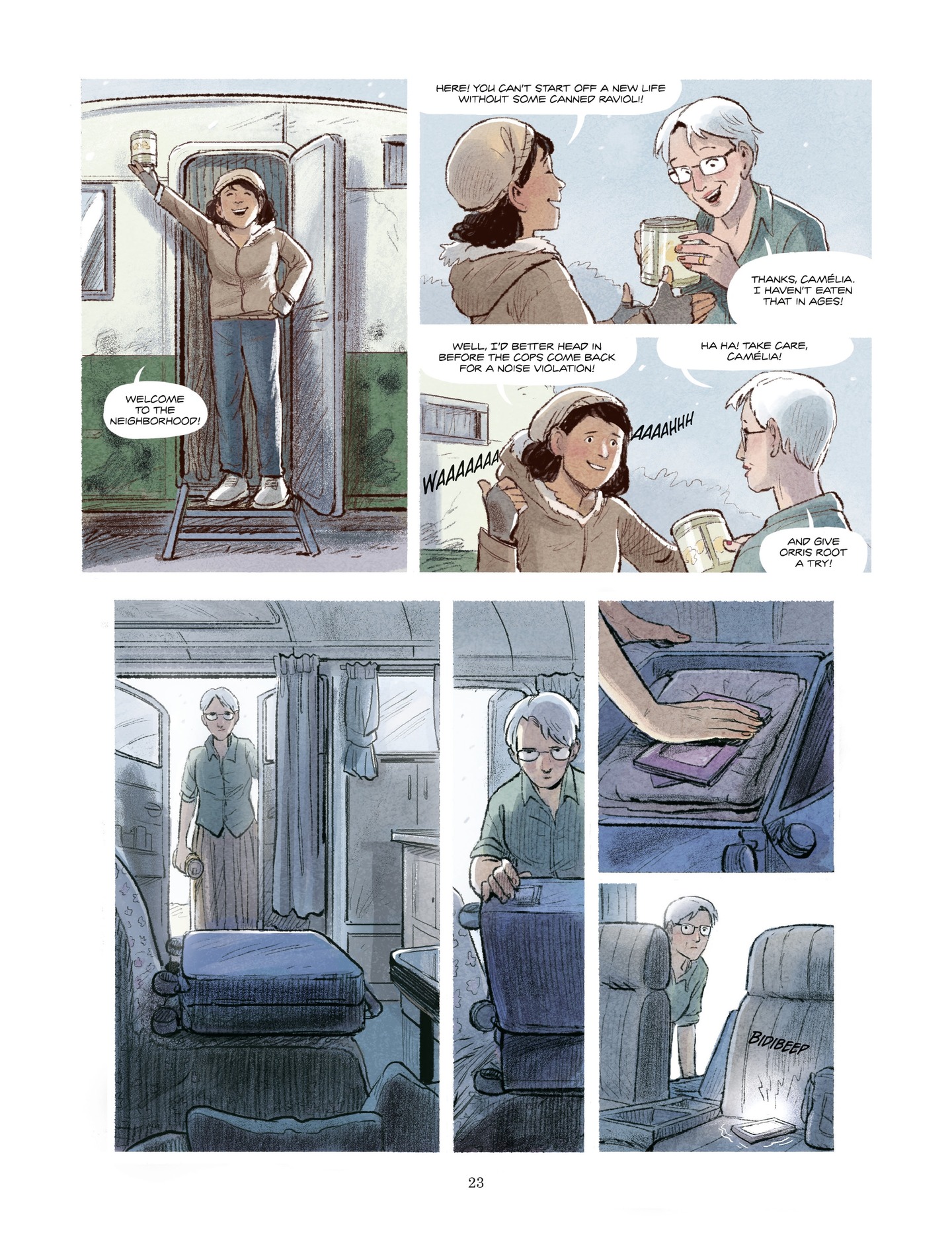 Sixty Years in Winter (2022) issue 1 - Page 23