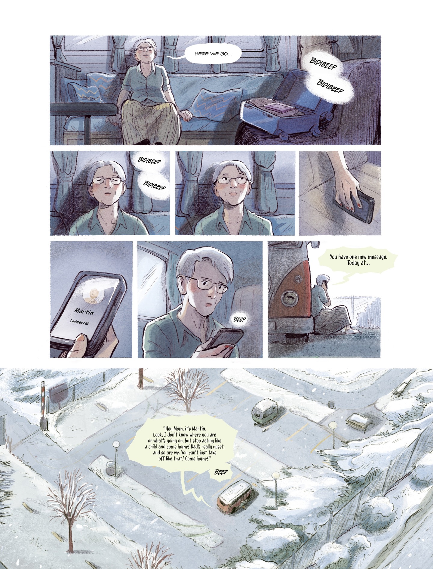 Sixty Years in Winter (2022) issue 1 - Page 24