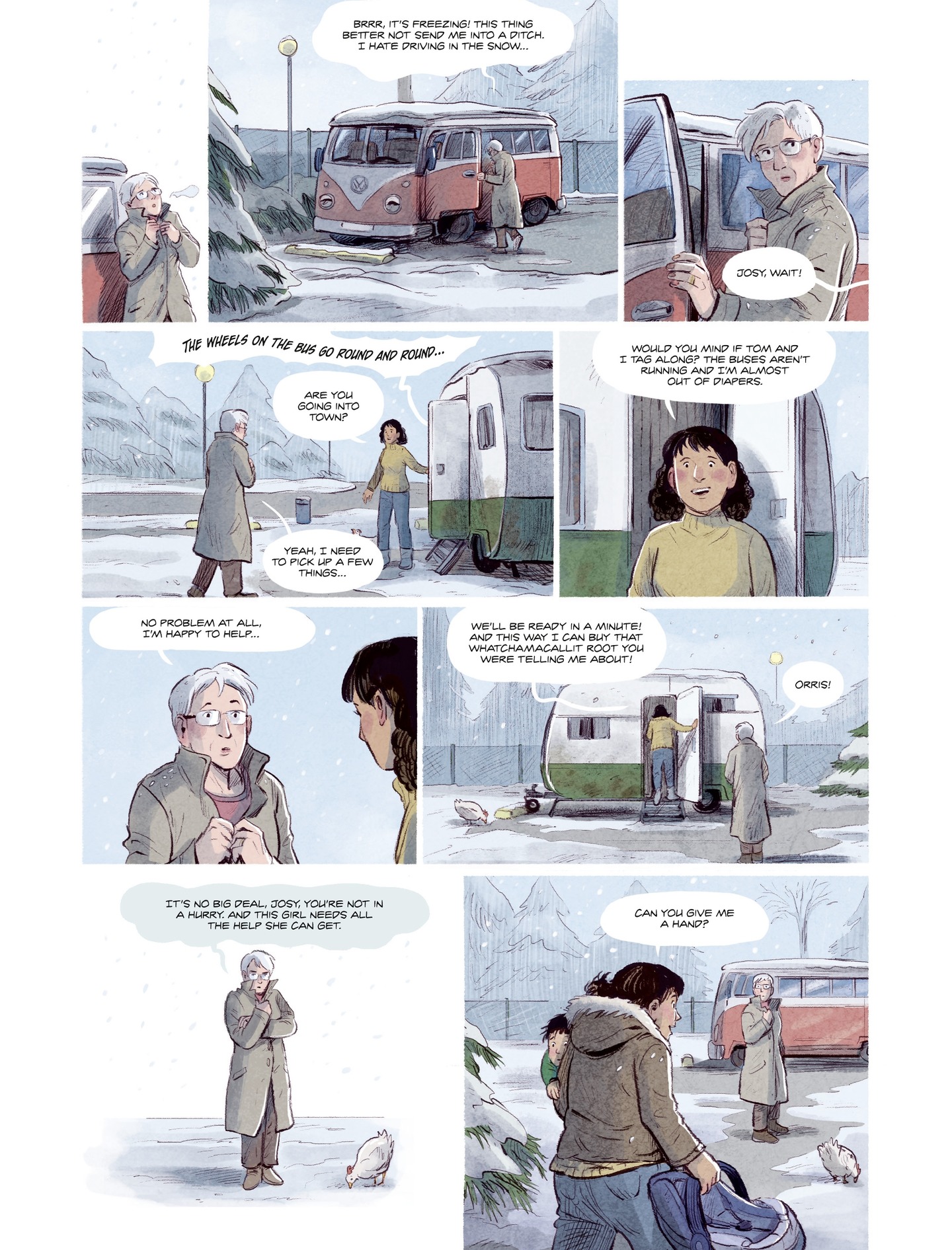 Sixty Years in Winter (2022) issue 1 - Page 29