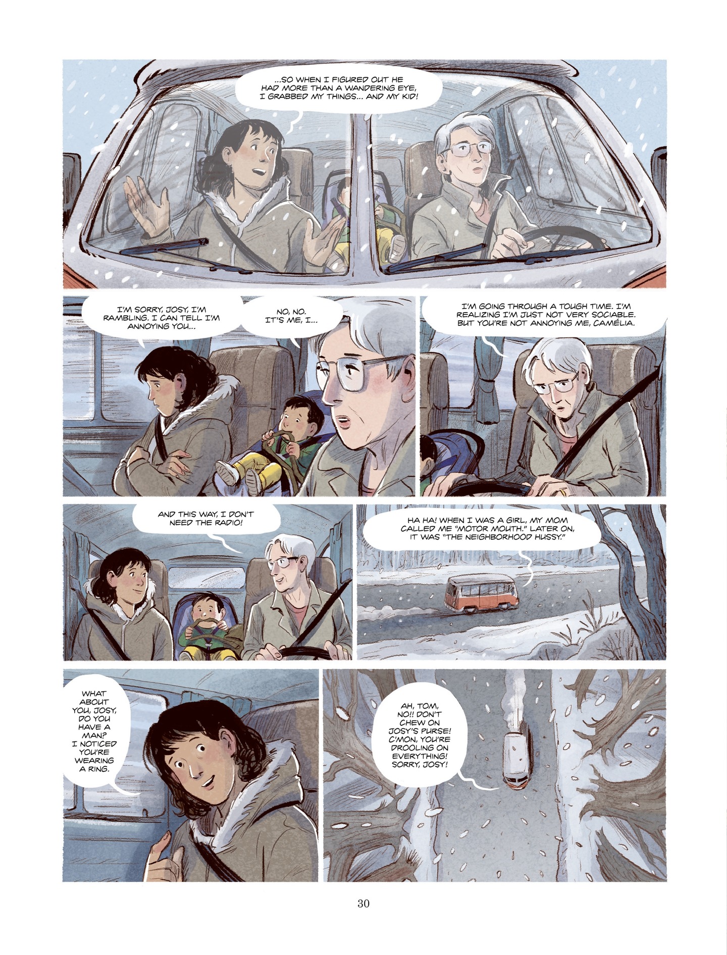 Sixty Years in Winter (2022) issue 1 - Page 30