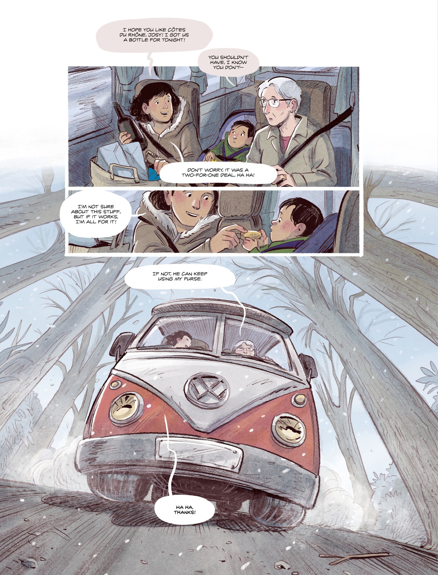 Sixty Years in Winter (2022) issue 1 - Page 34