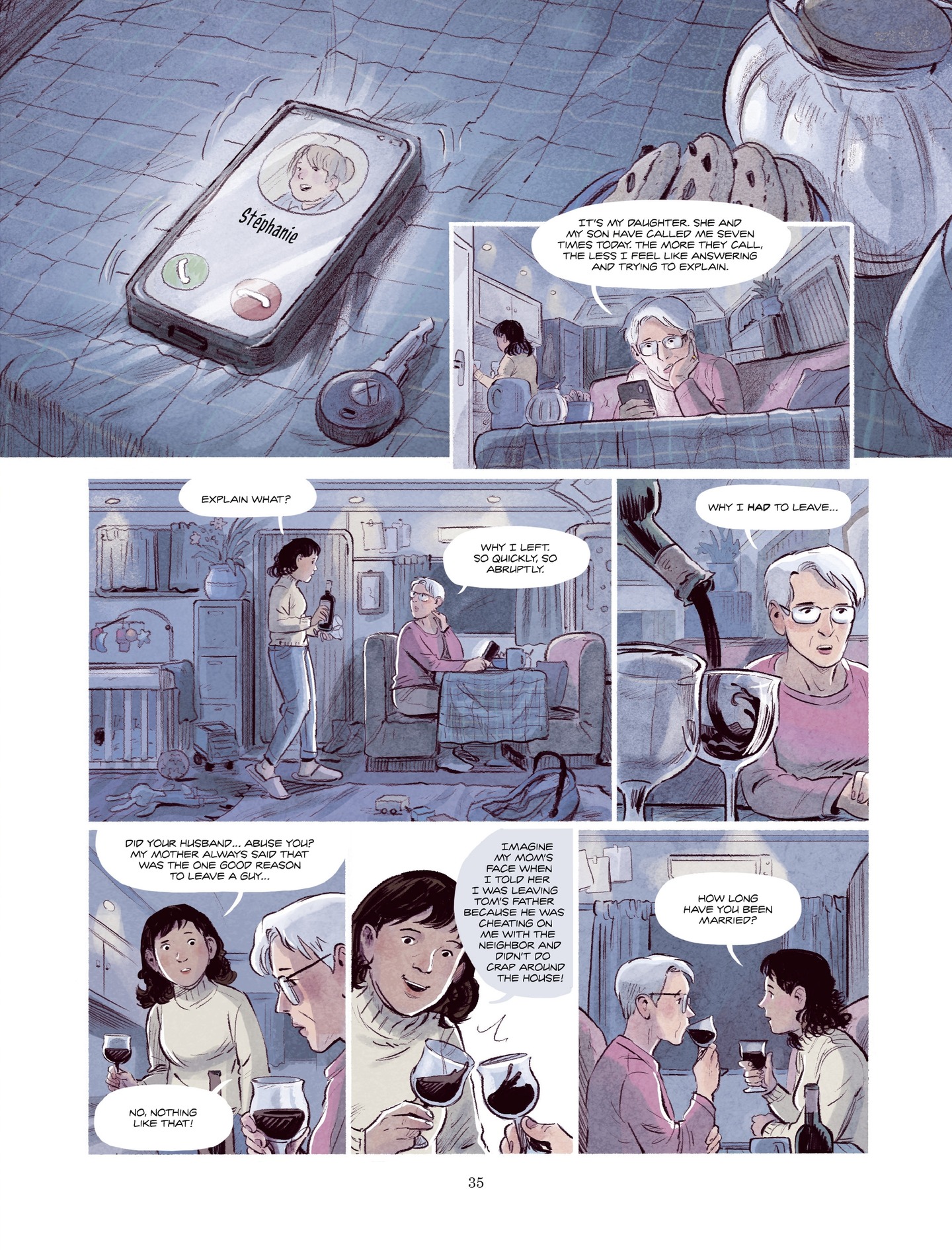 Sixty Years in Winter (2022) issue 1 - Page 35