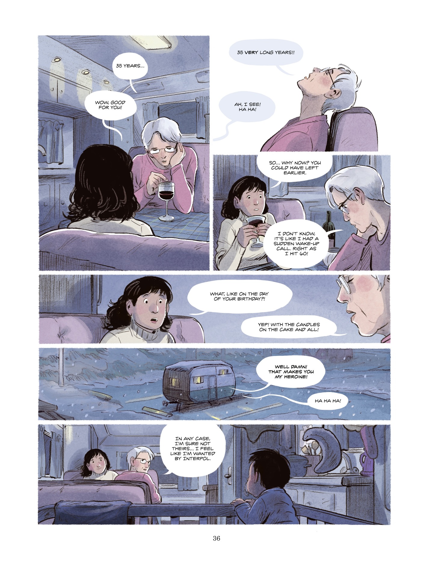 Sixty Years in Winter (2022) issue 1 - Page 36