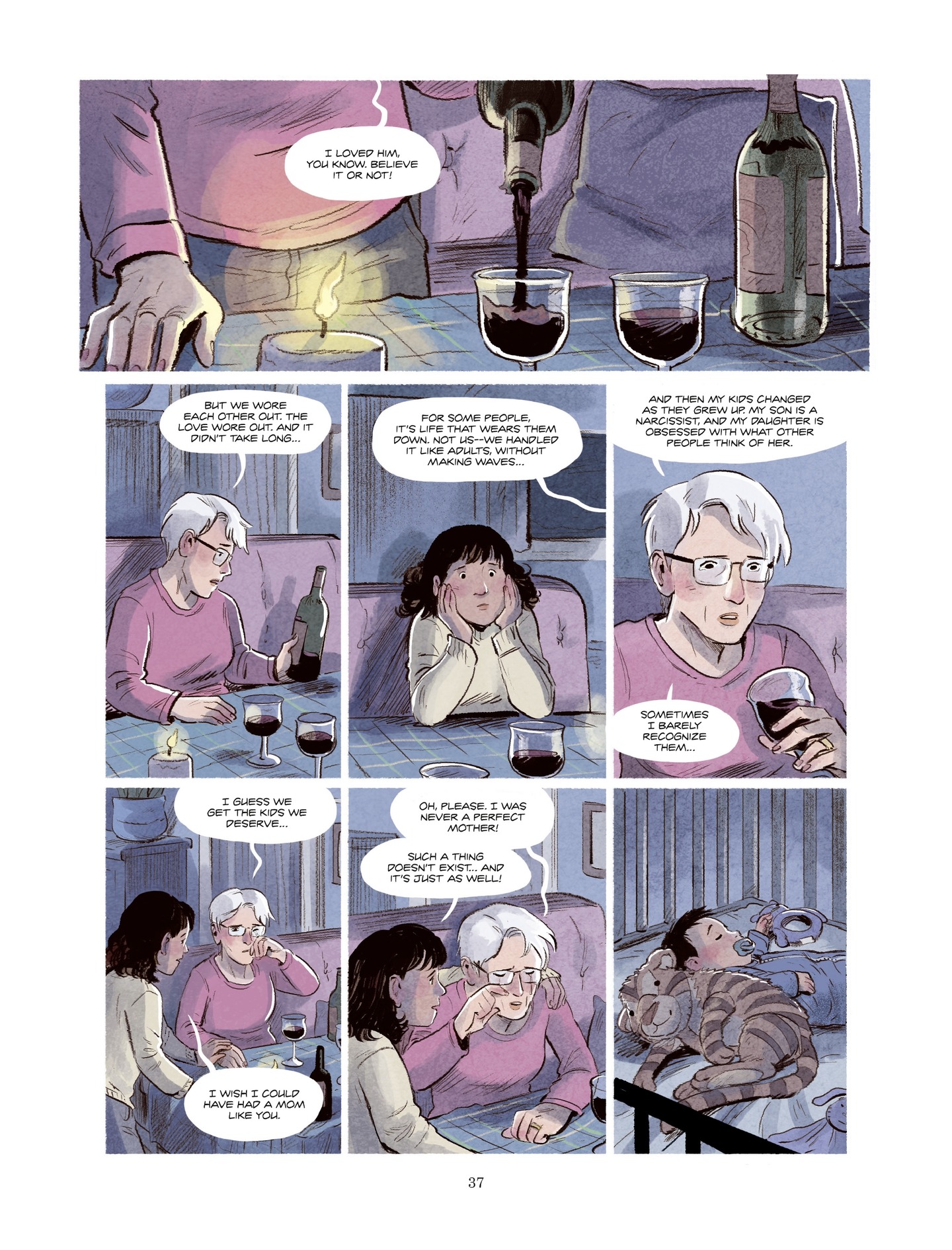 Sixty Years in Winter (2022) issue 1 - Page 37