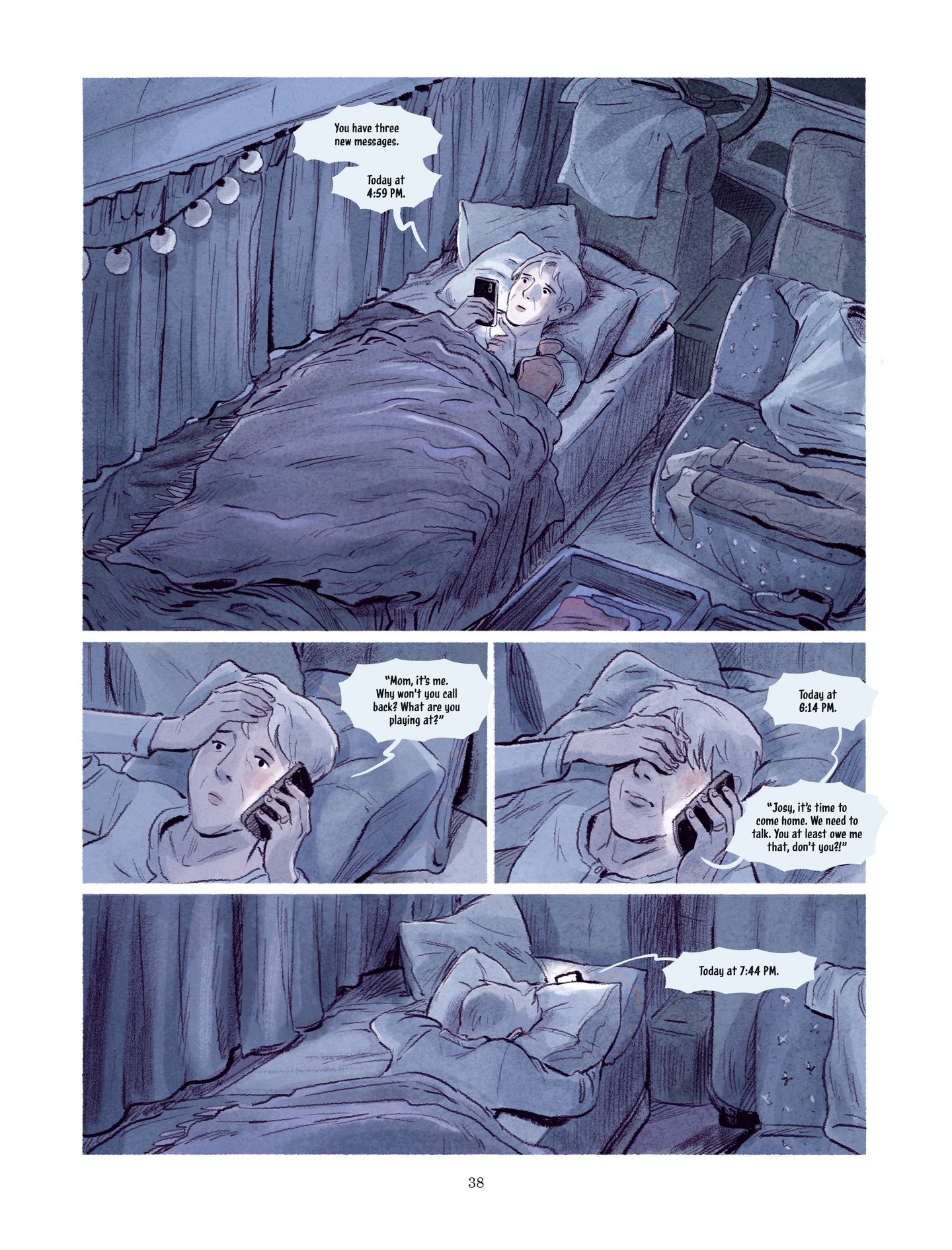 Sixty Years in Winter (2022) issue 1 - Page 38