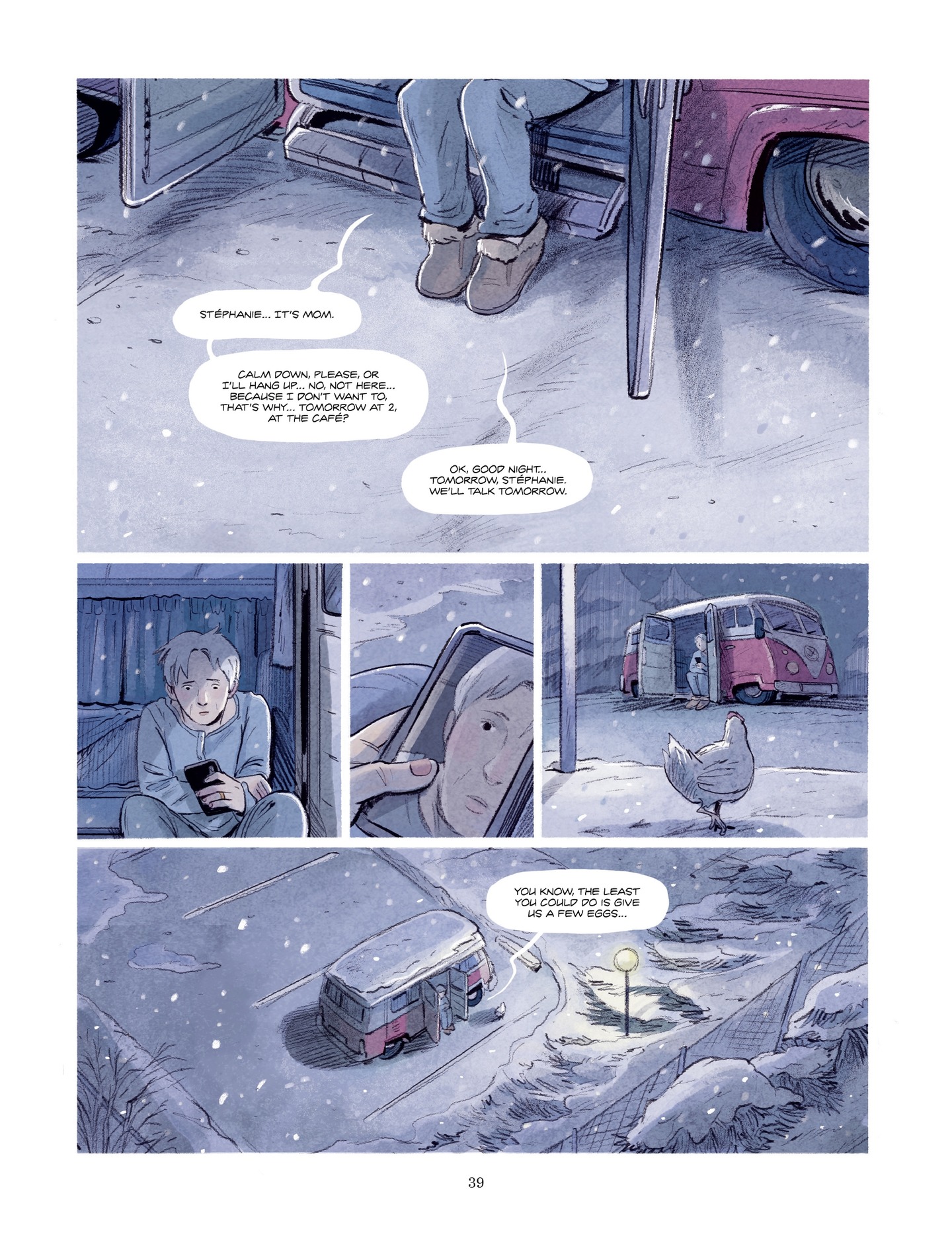 Sixty Years in Winter (2022) issue 1 - Page 39