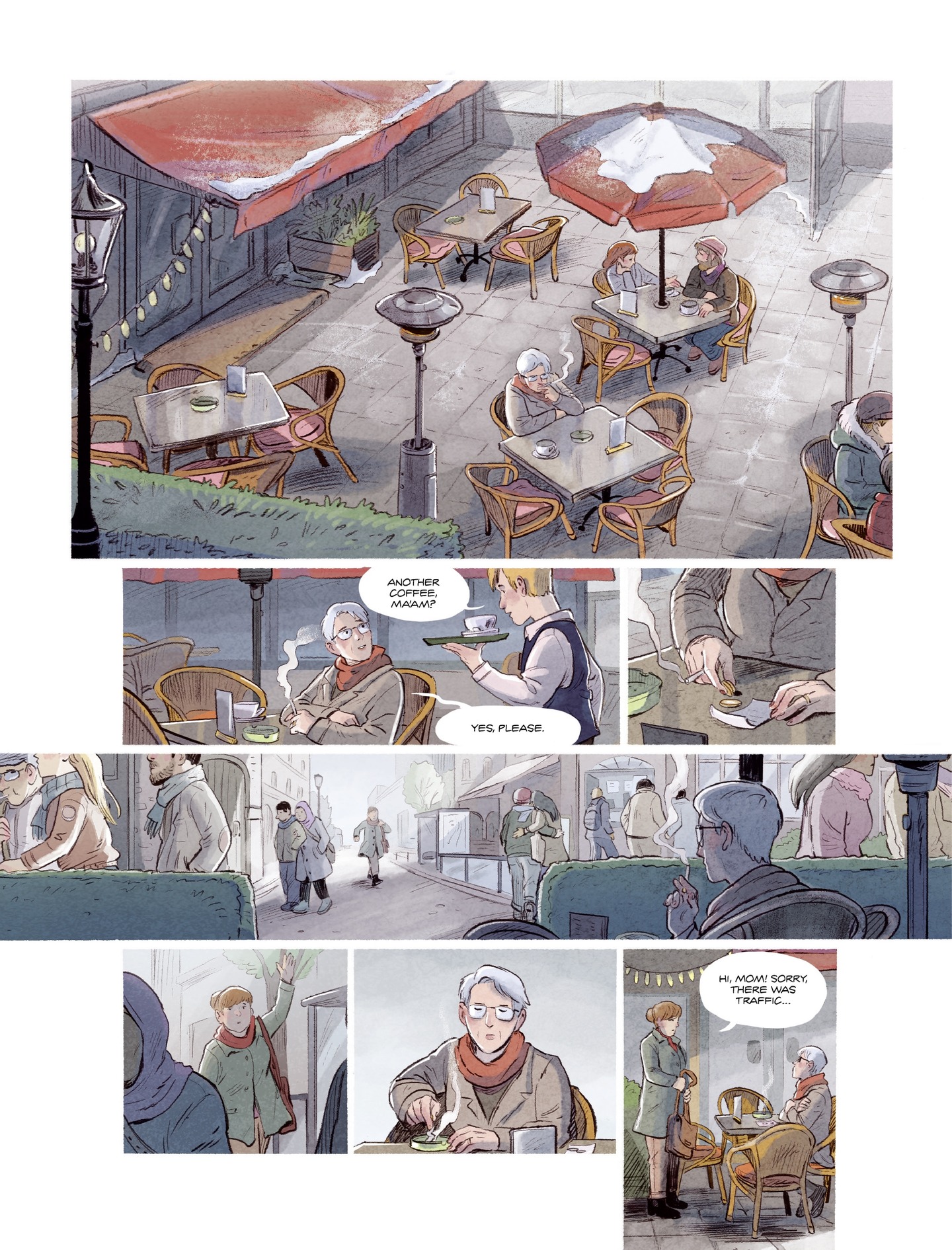 Sixty Years in Winter (2022) issue 1 - Page 40