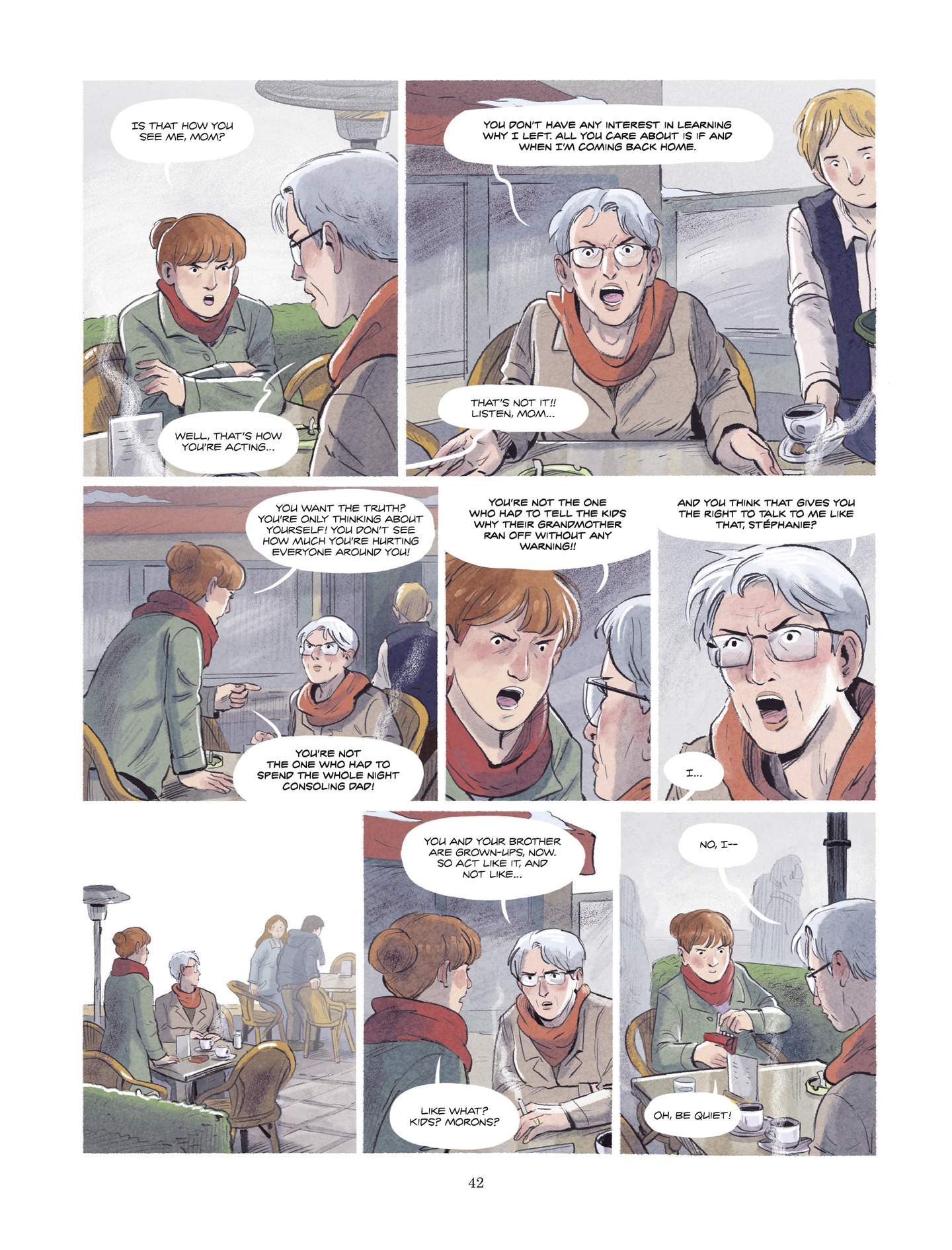 Sixty Years in Winter (2022) issue 1 - Page 42