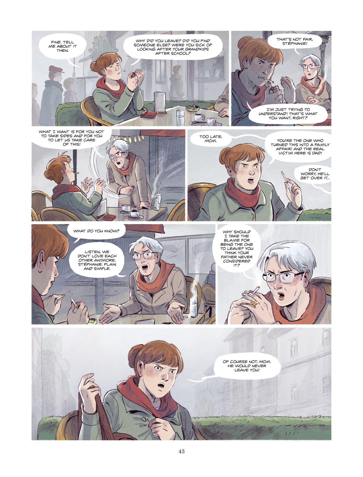 Sixty Years in Winter (2022) issue 1 - Page 43