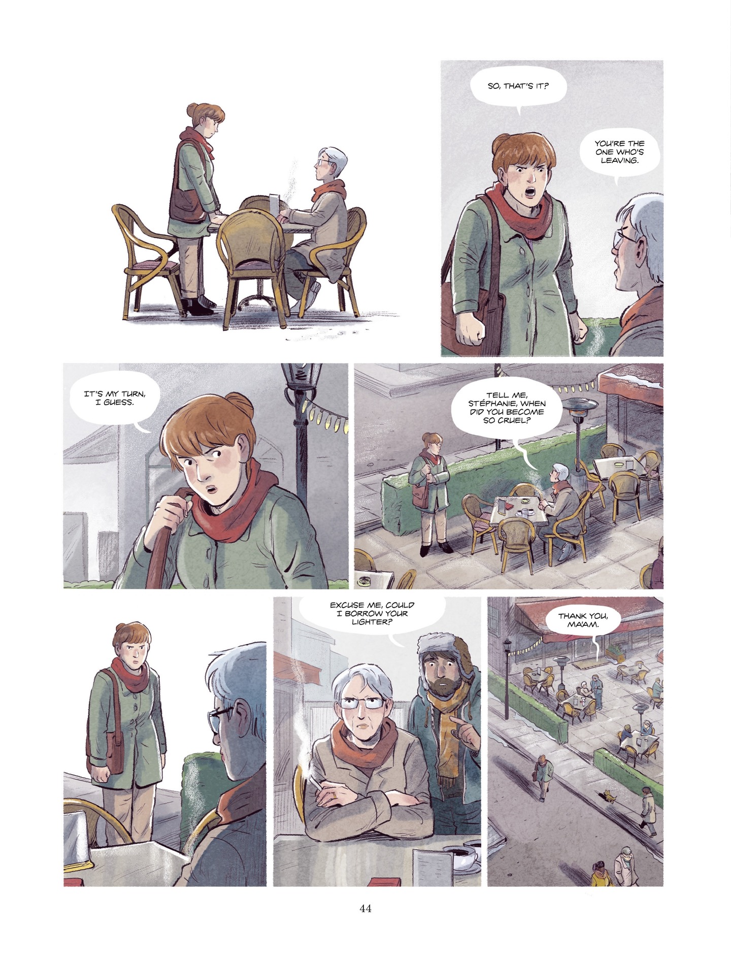 Sixty Years in Winter (2022) issue 1 - Page 44