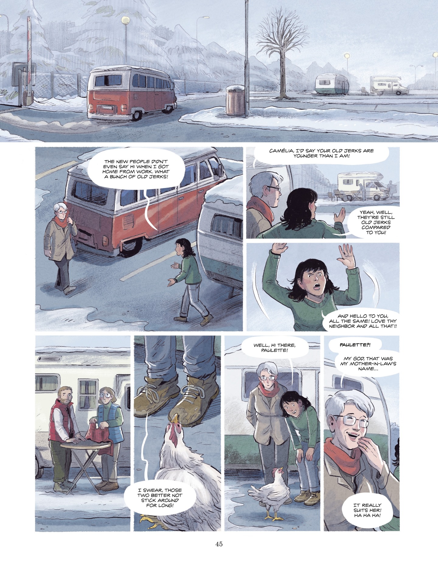 Sixty Years in Winter (2022) issue 1 - Page 45